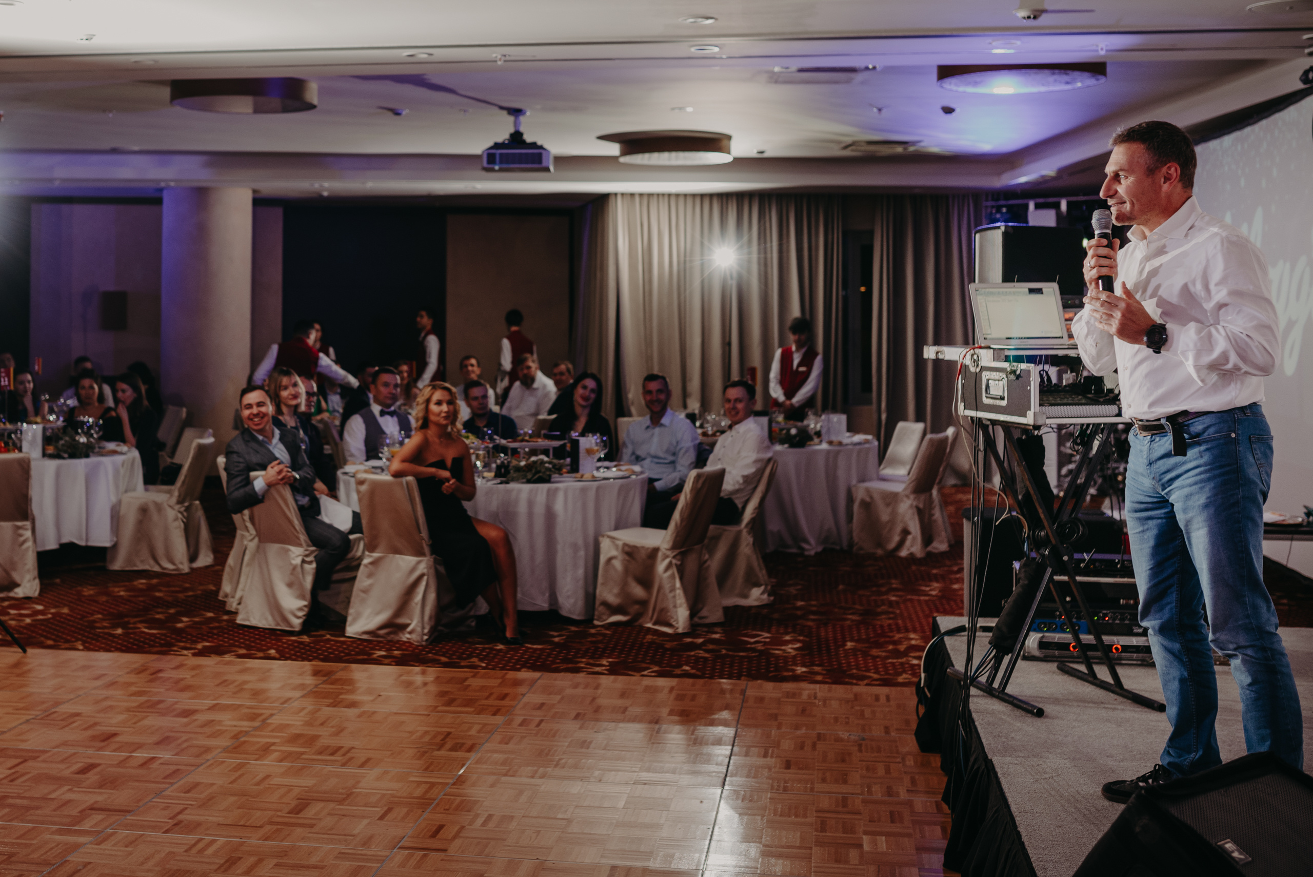 Корпоратив Kellogg's. Фотограф в Москве Илья Максимов