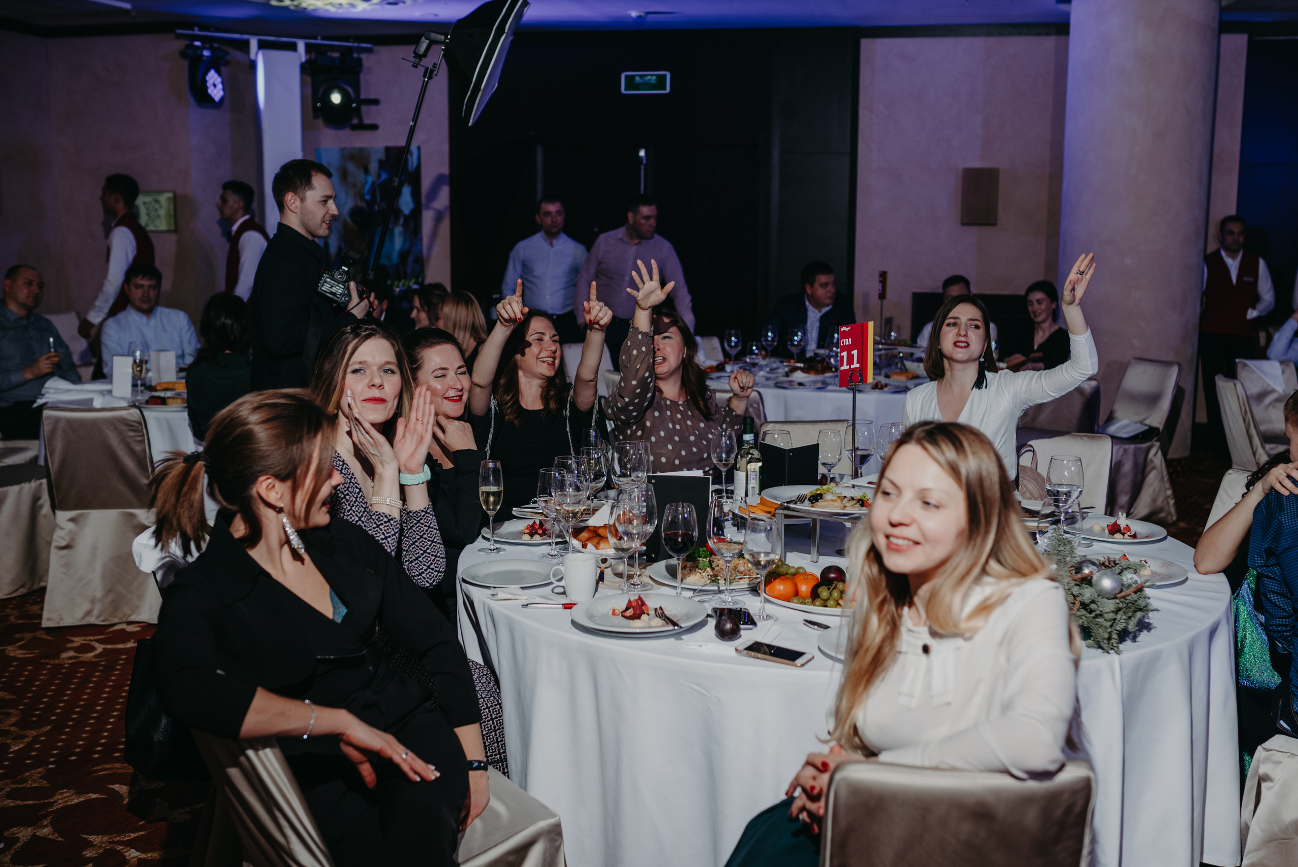 Корпоратив Kellogg's. Фотограф в Москве Илья Максимов