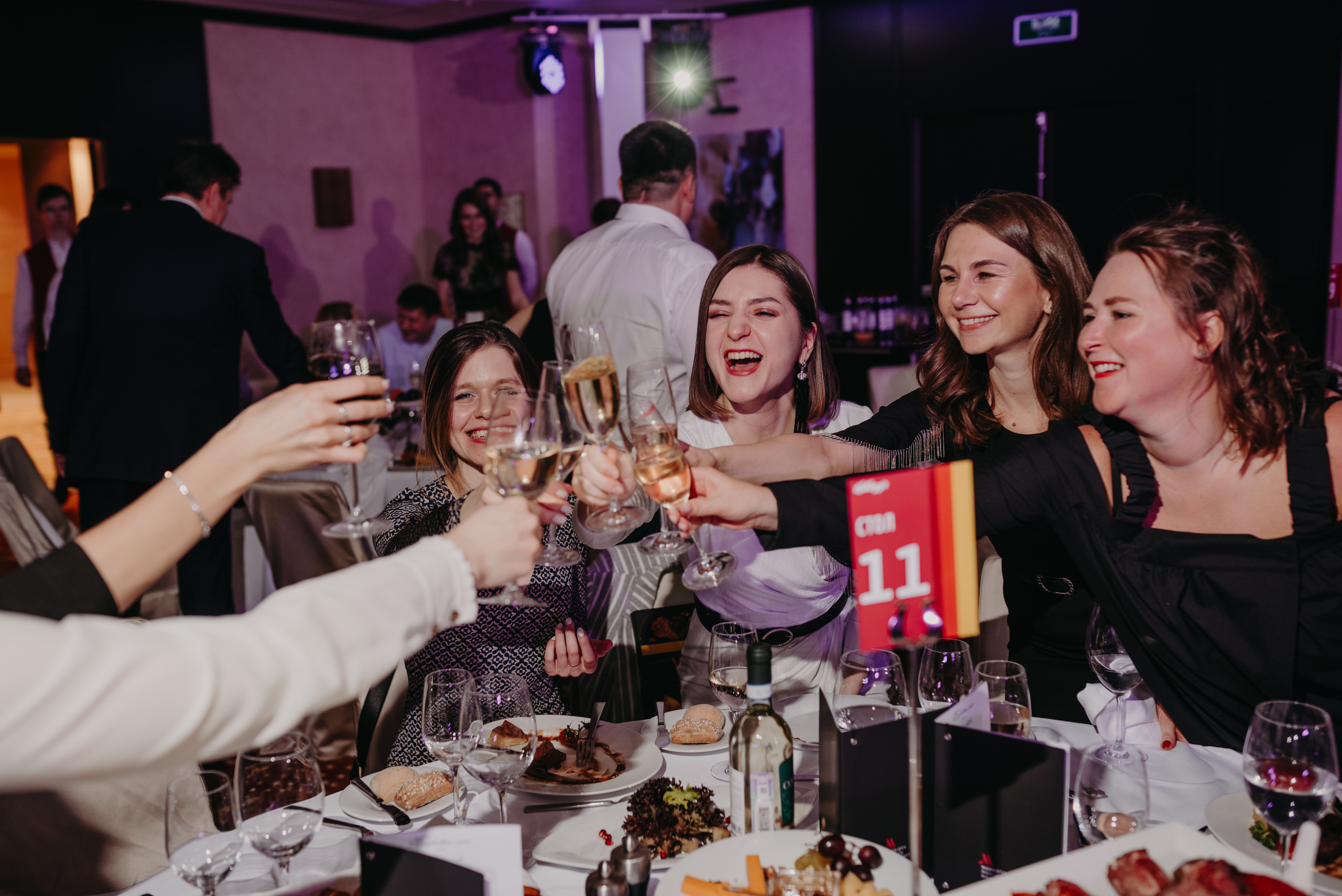 Корпоратив Kellogg's. Фотограф в Москве Илья Максимов