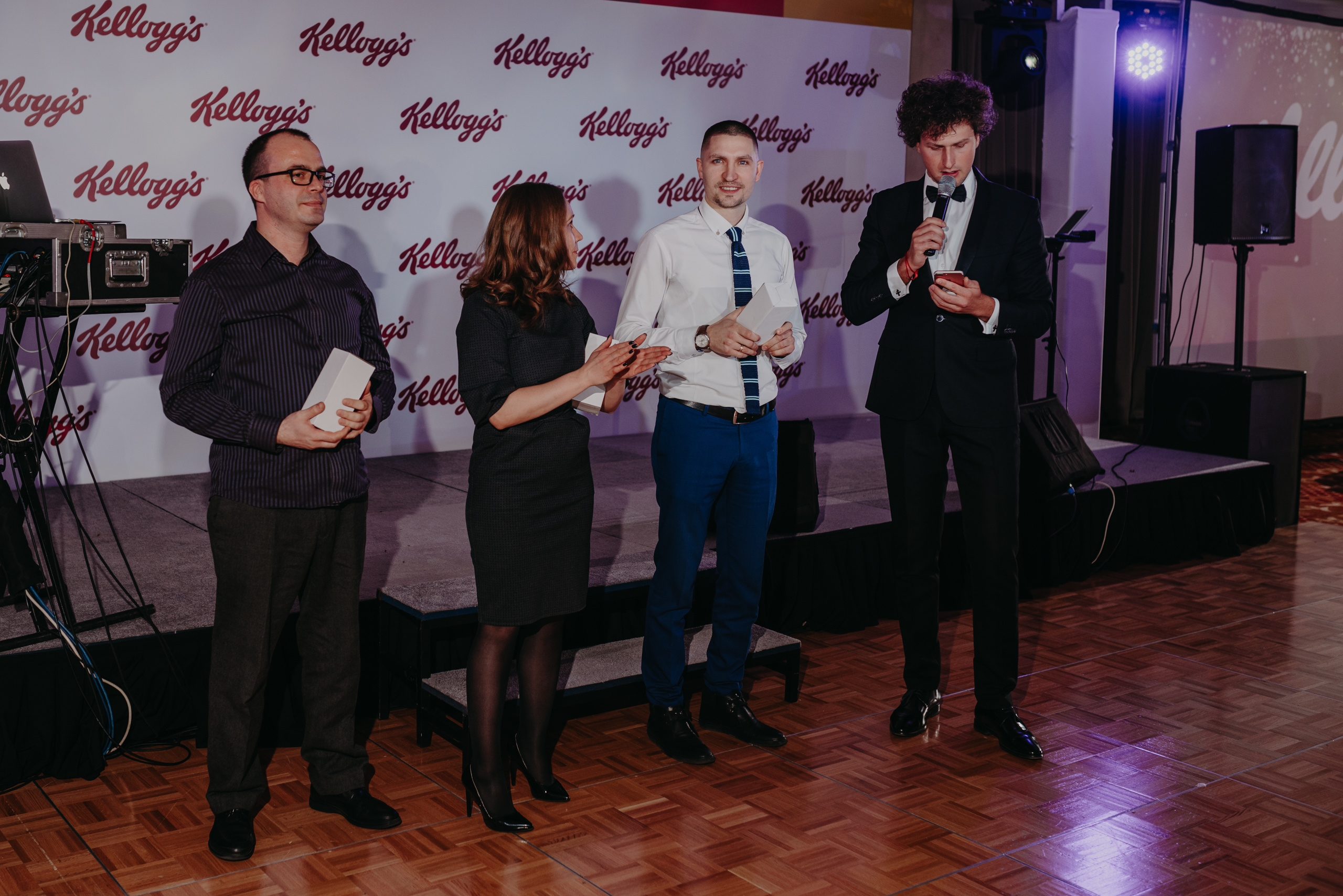 Корпоратив Kellogg's. Фотограф в Москве Илья Максимов