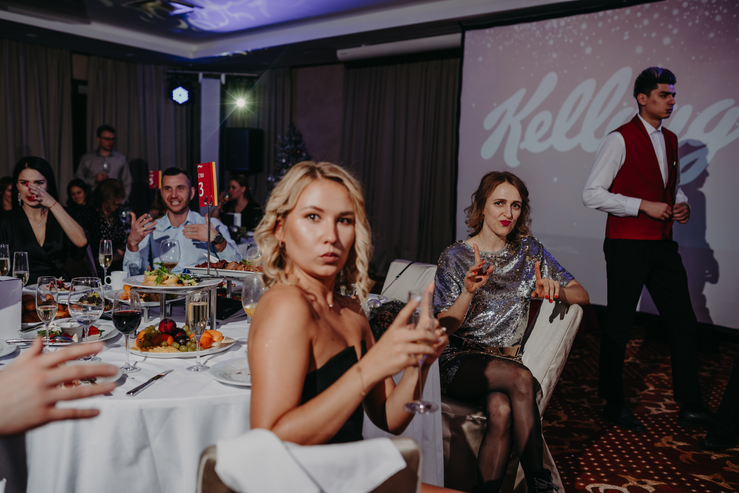 Корпоратив Kellogg's. Фотограф в Москве Илья Максимов