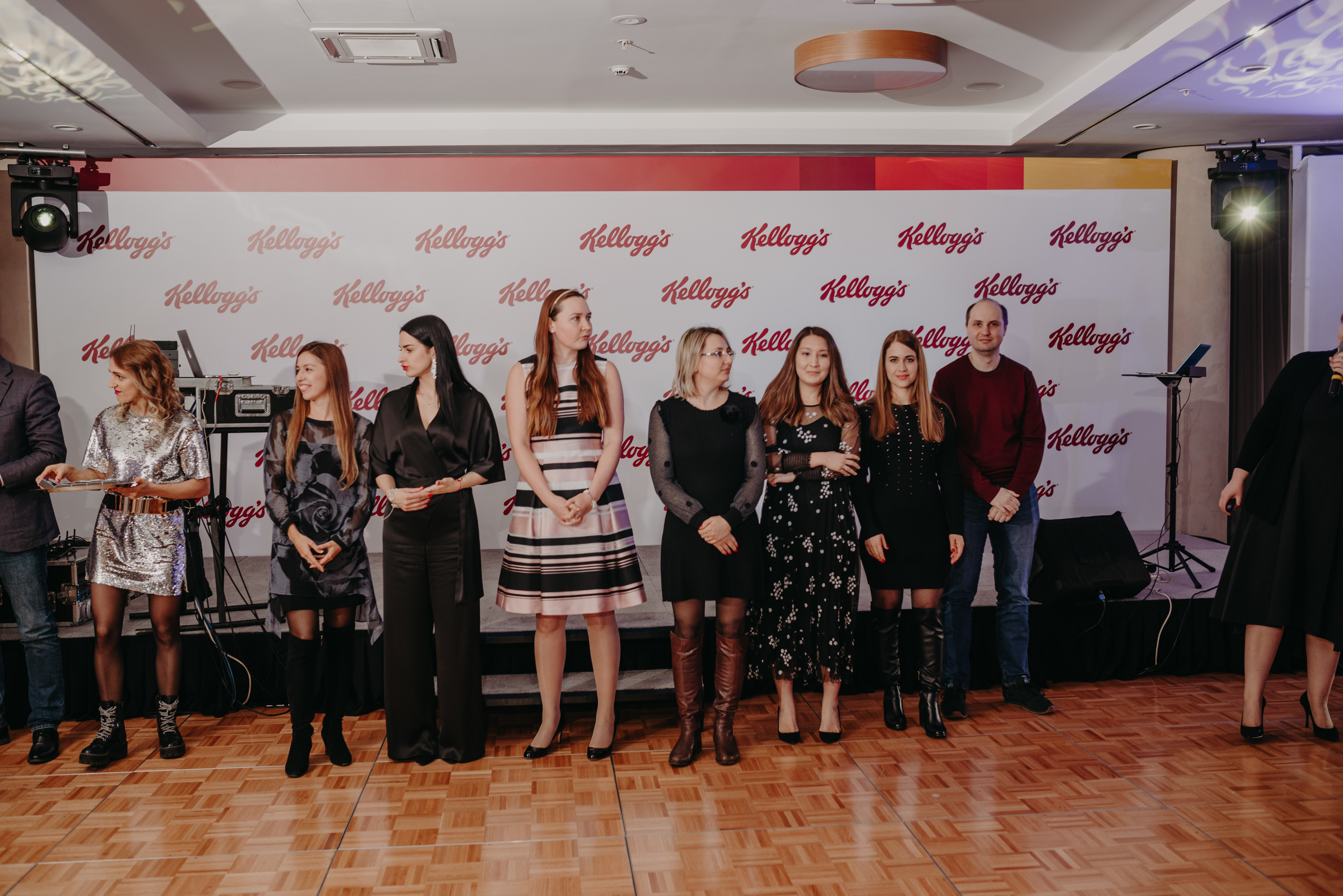Корпоратив Kellogg's. Фотограф в Москве Илья Максимов