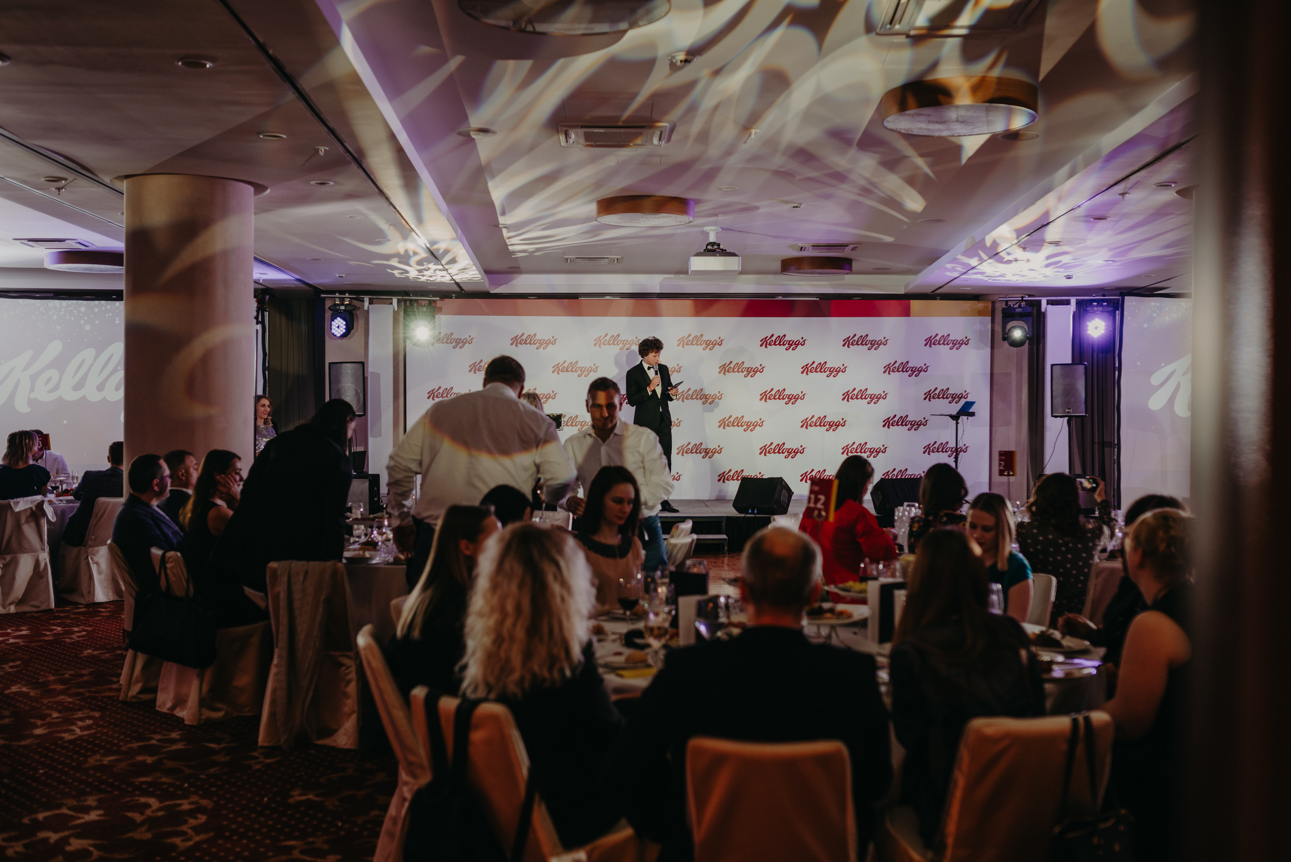 Корпоратив Kellogg's. Фотограф в Москве Илья Максимов