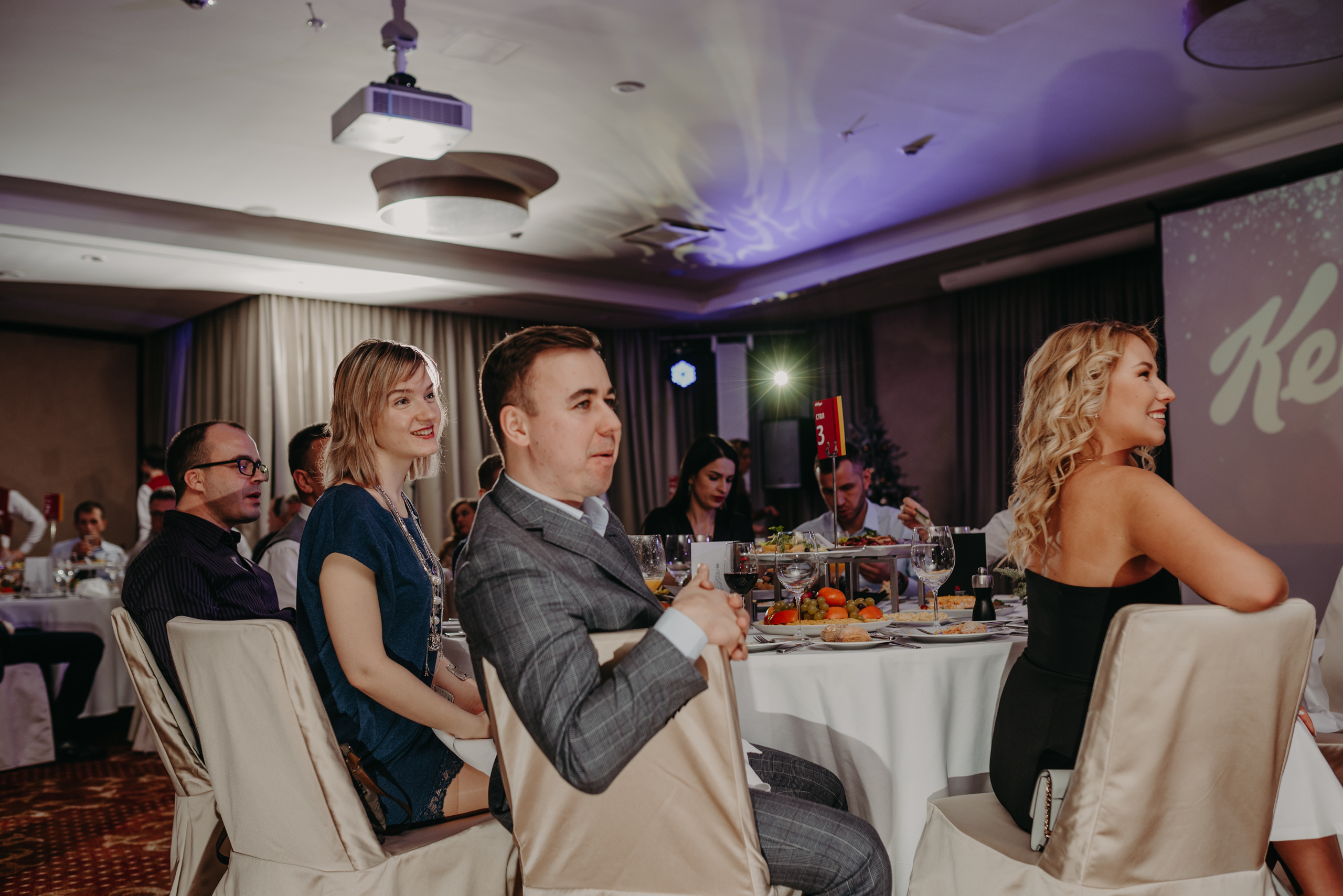 Корпоратив Kellogg's. Фотограф в Москве Илья Максимов