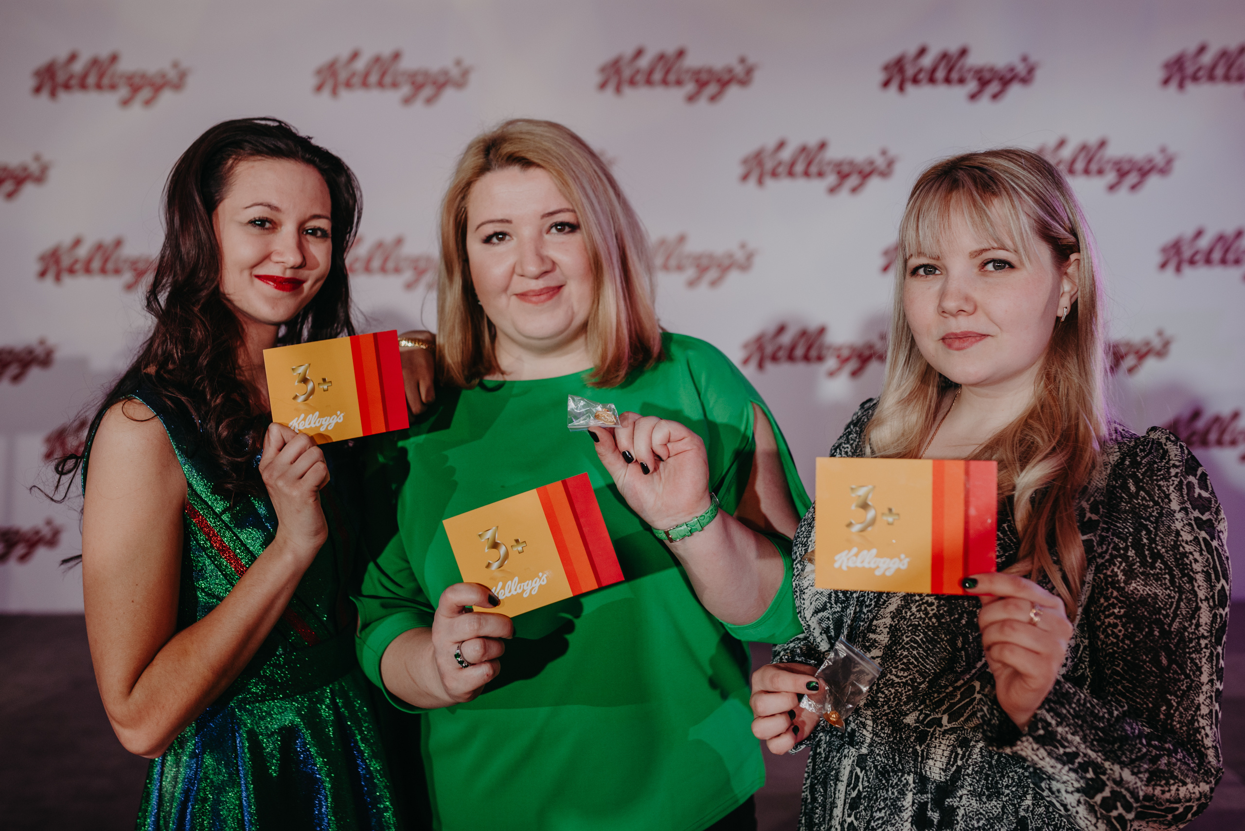 Корпоратив Kellogg's. Фотограф в Москве Илья Максимов