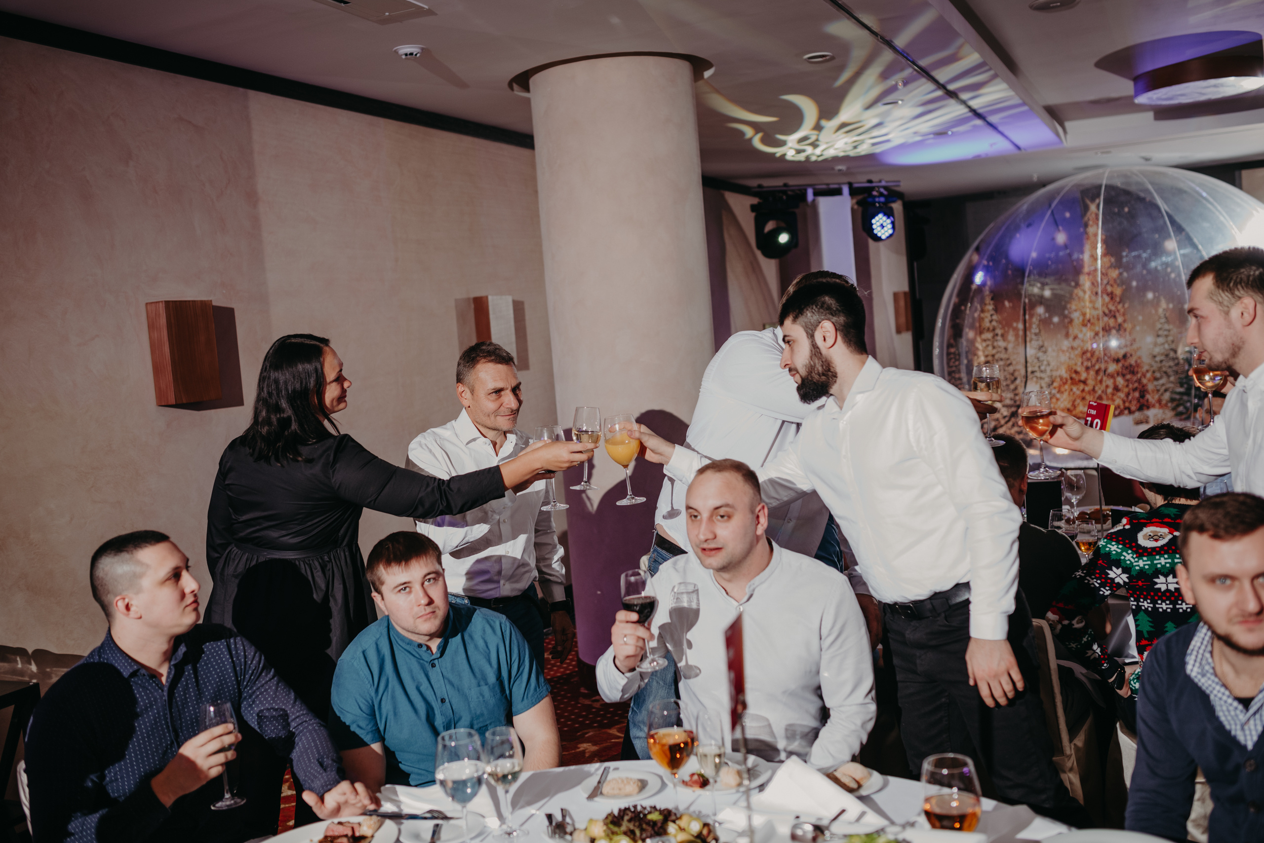 Корпоратив Kellogg's. Фотограф в Москве Илья Максимов