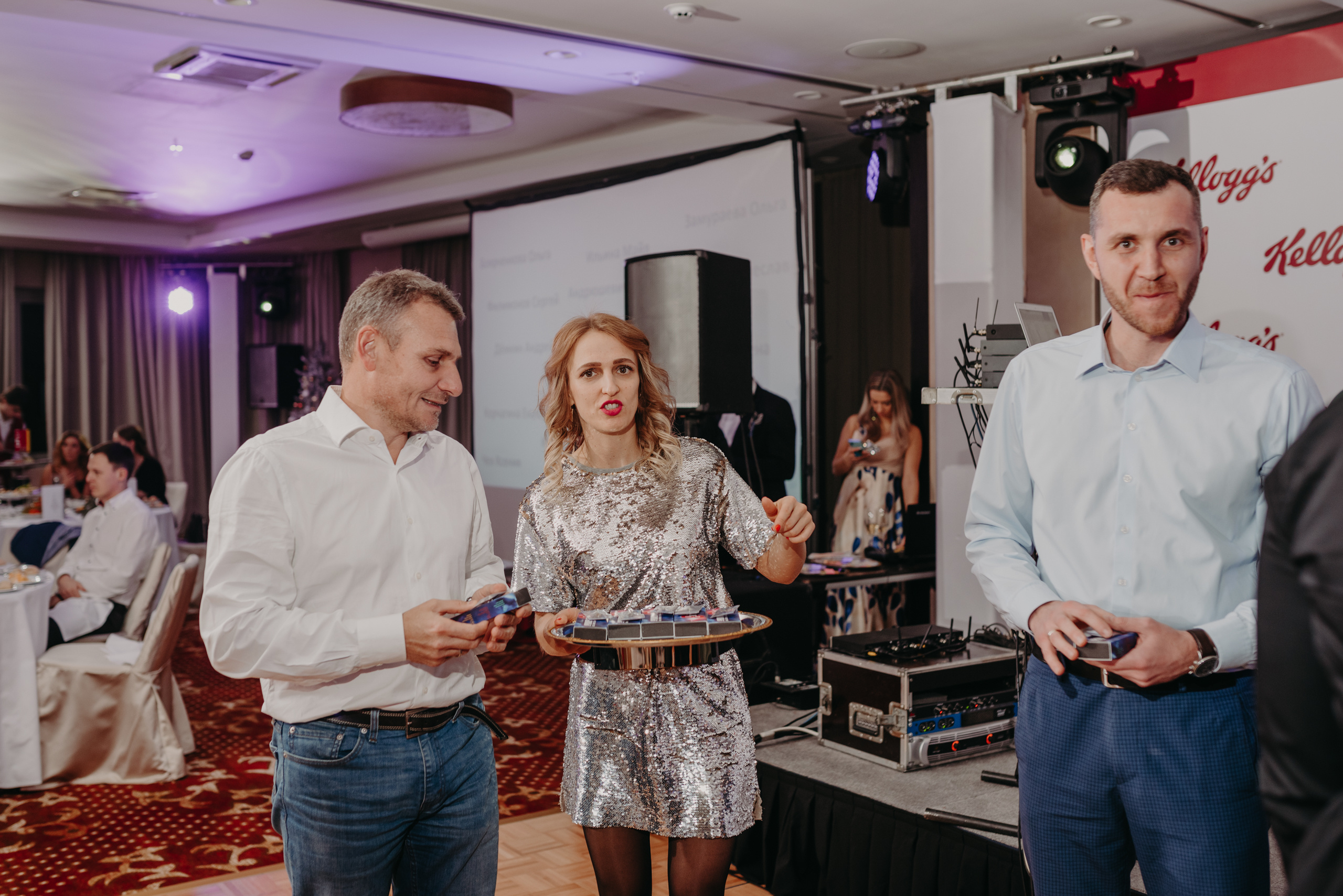 Корпоратив Kellogg's. Фотограф в Москве Илья Максимов