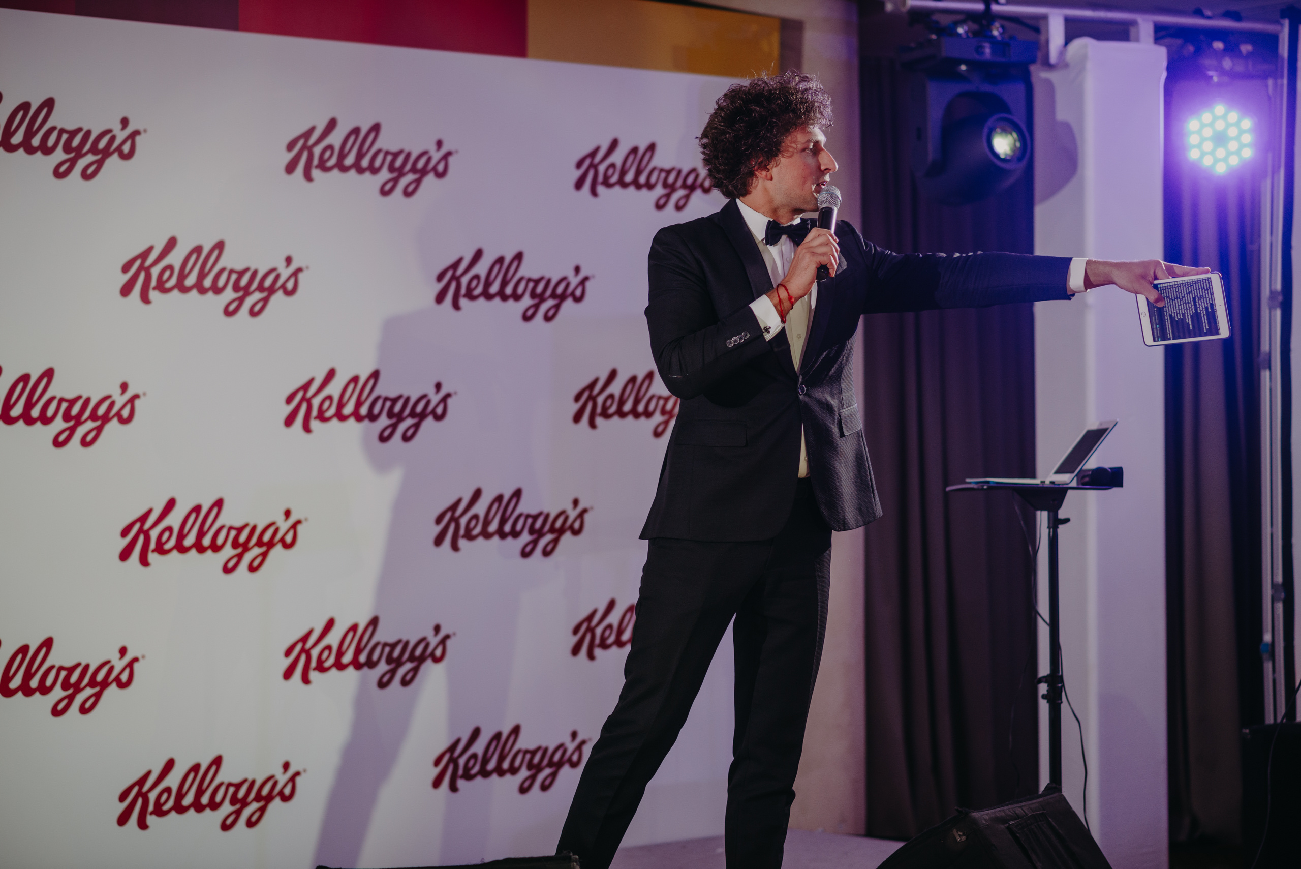 Корпоратив Kellogg's. Фотограф в Москве Илья Максимов