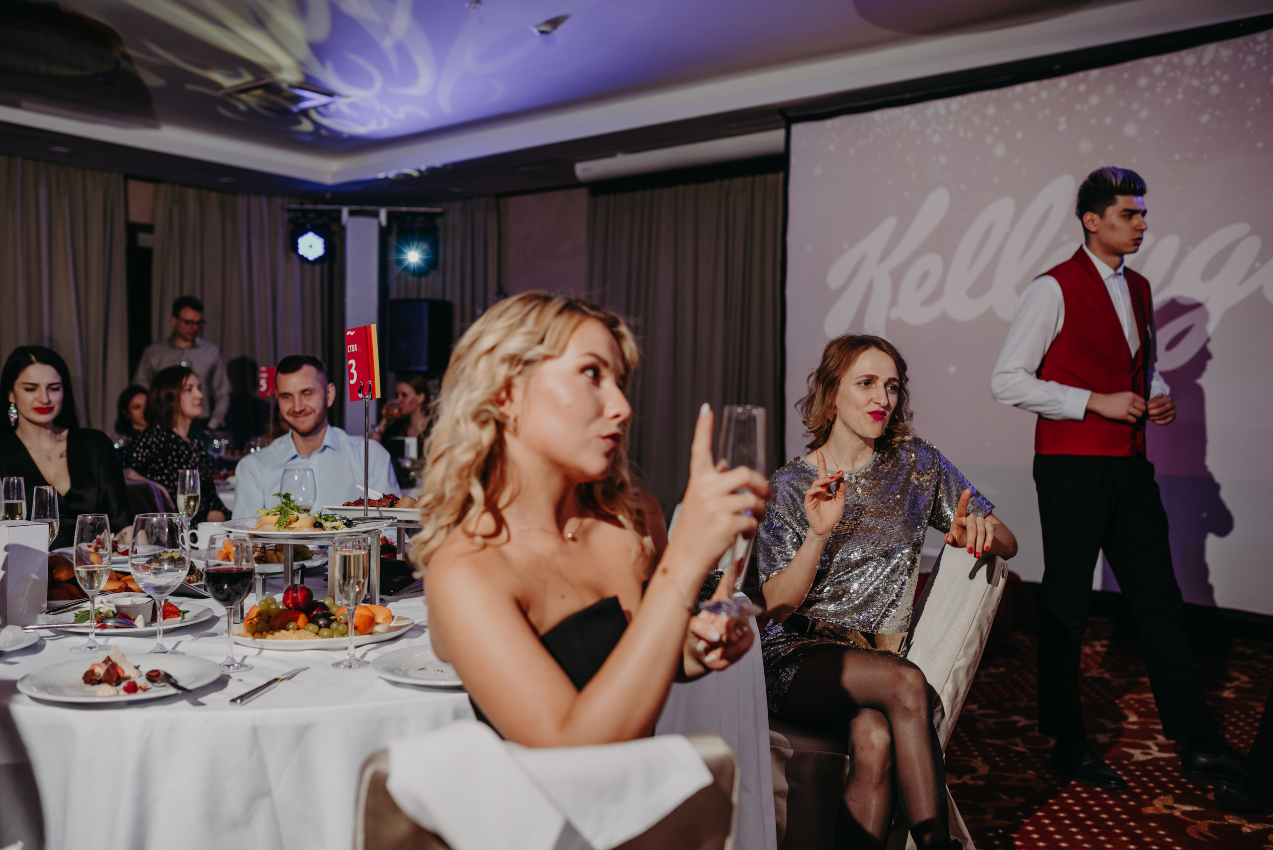 Корпоратив Kellogg's. Фотограф в Москве Илья Максимов