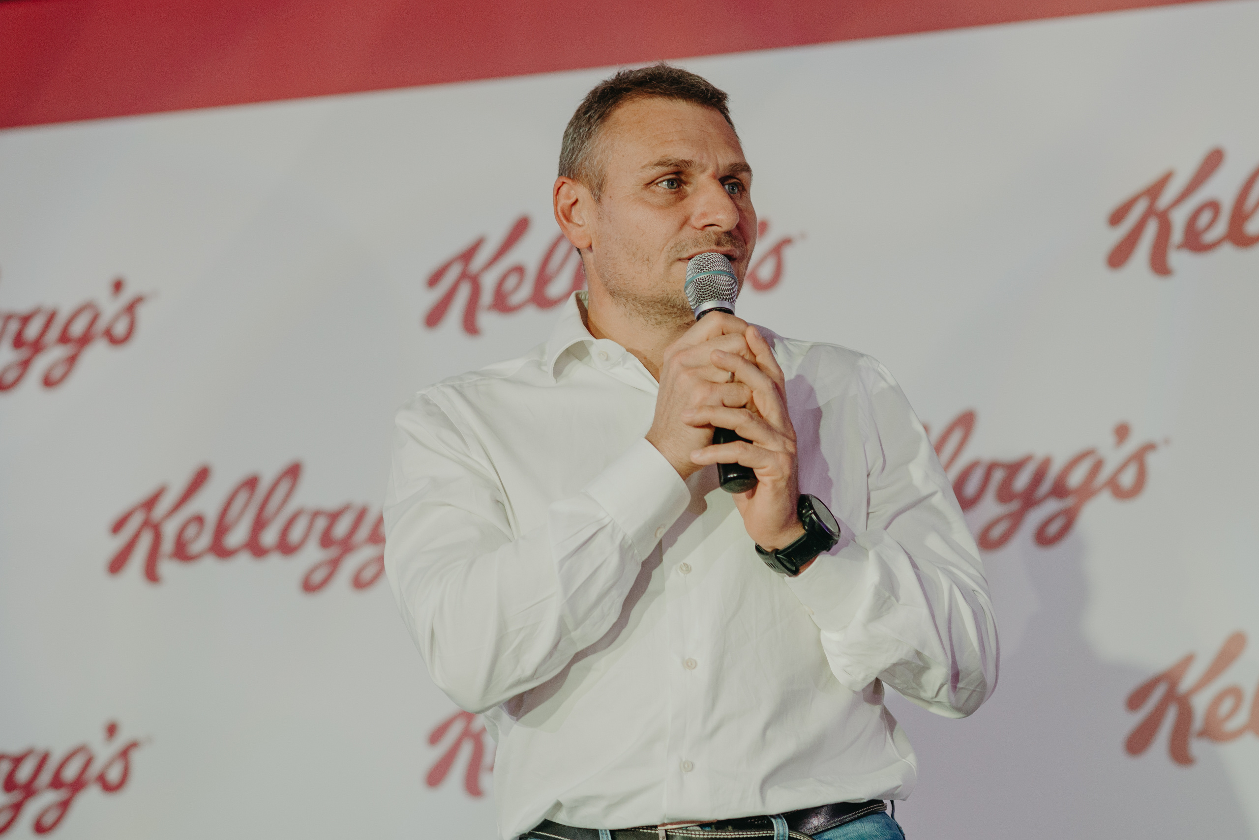 Корпоратив Kellogg's. Фотограф в Москве Илья Максимов