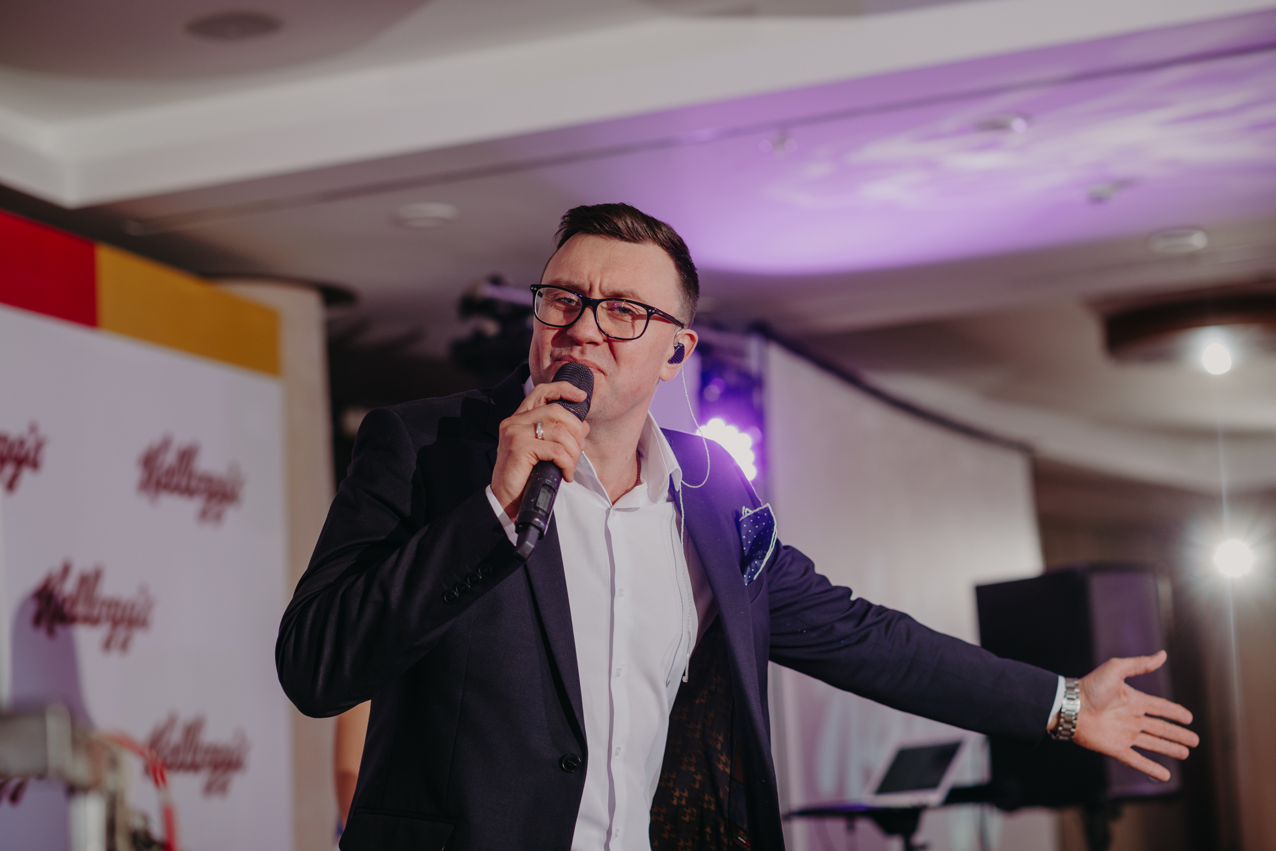 Корпоратив Kellogg's. Фотограф в Москве Илья Максимов