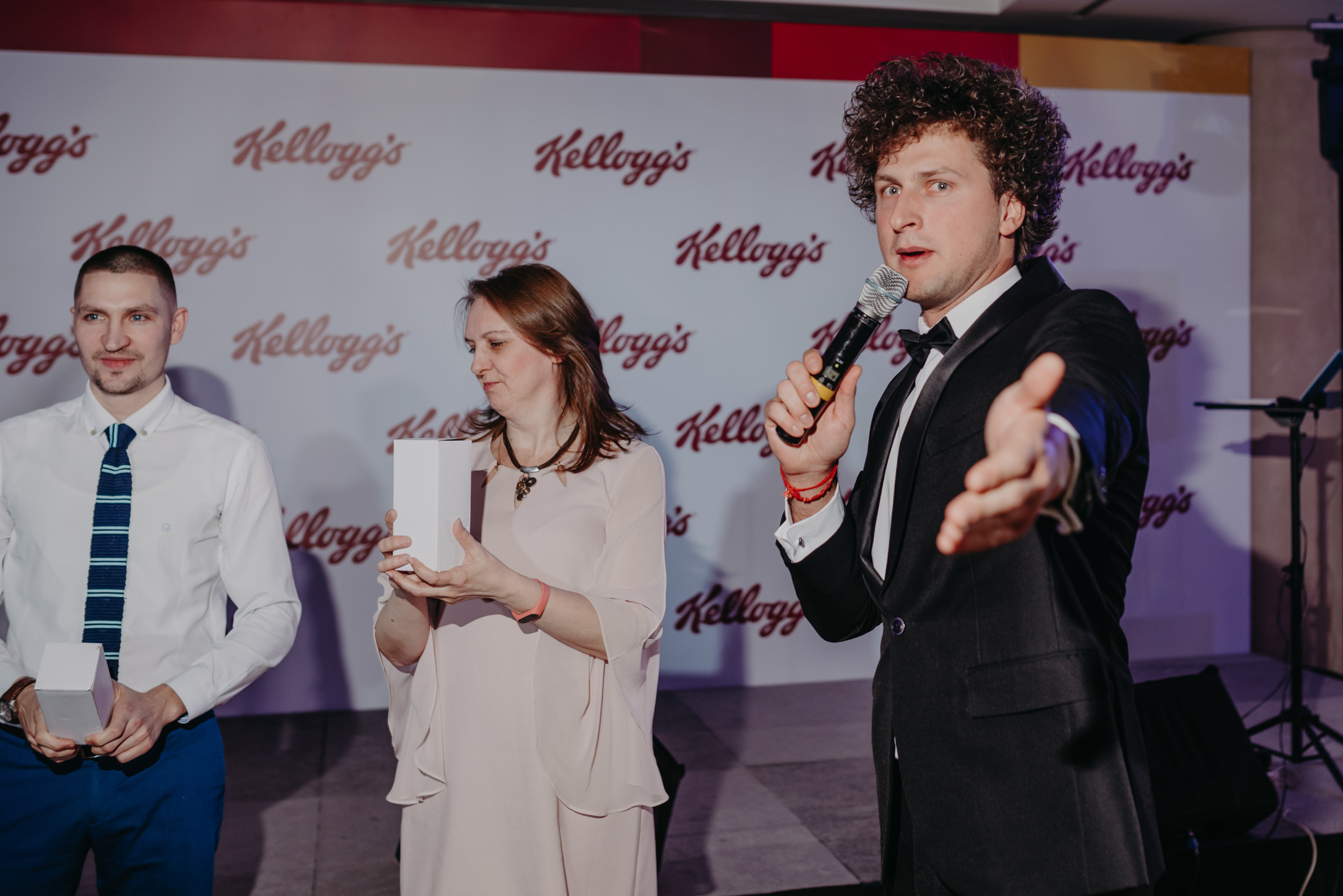 Корпоратив Kellogg's. Фотограф в Москве Илья Максимов
