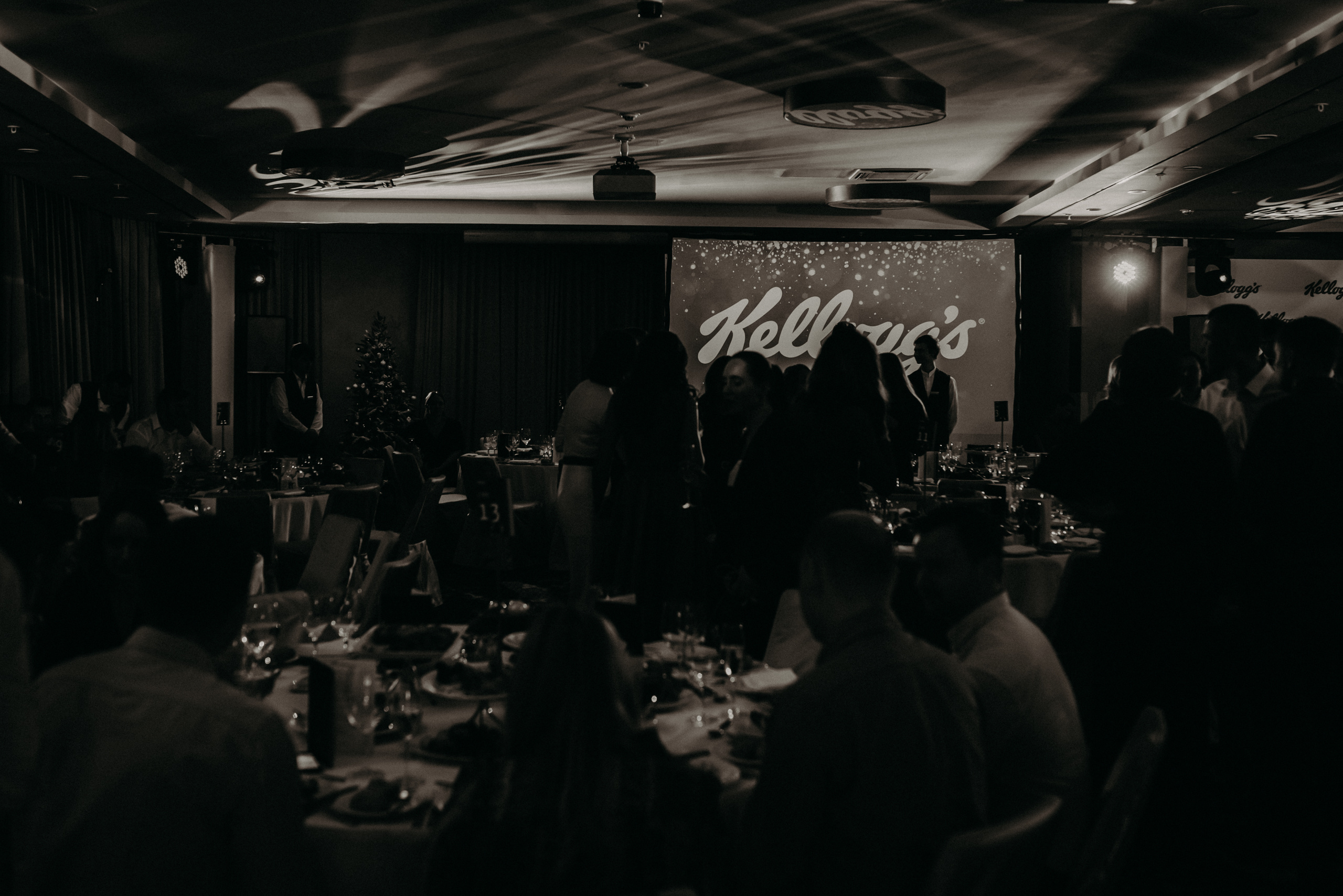 Корпоратив Kellogg's. Фотограф в Москве Илья Максимов