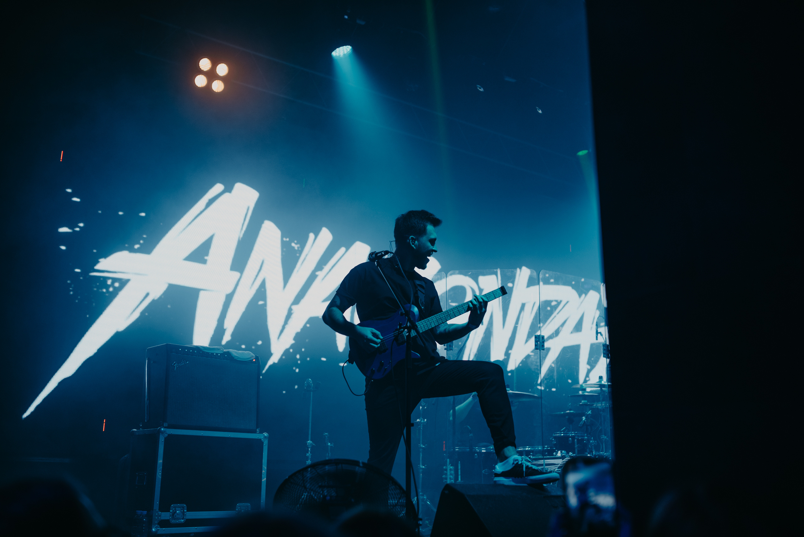 Группа «Anacondaz» (Пенза). Фотограф в Москве Илья Максимов