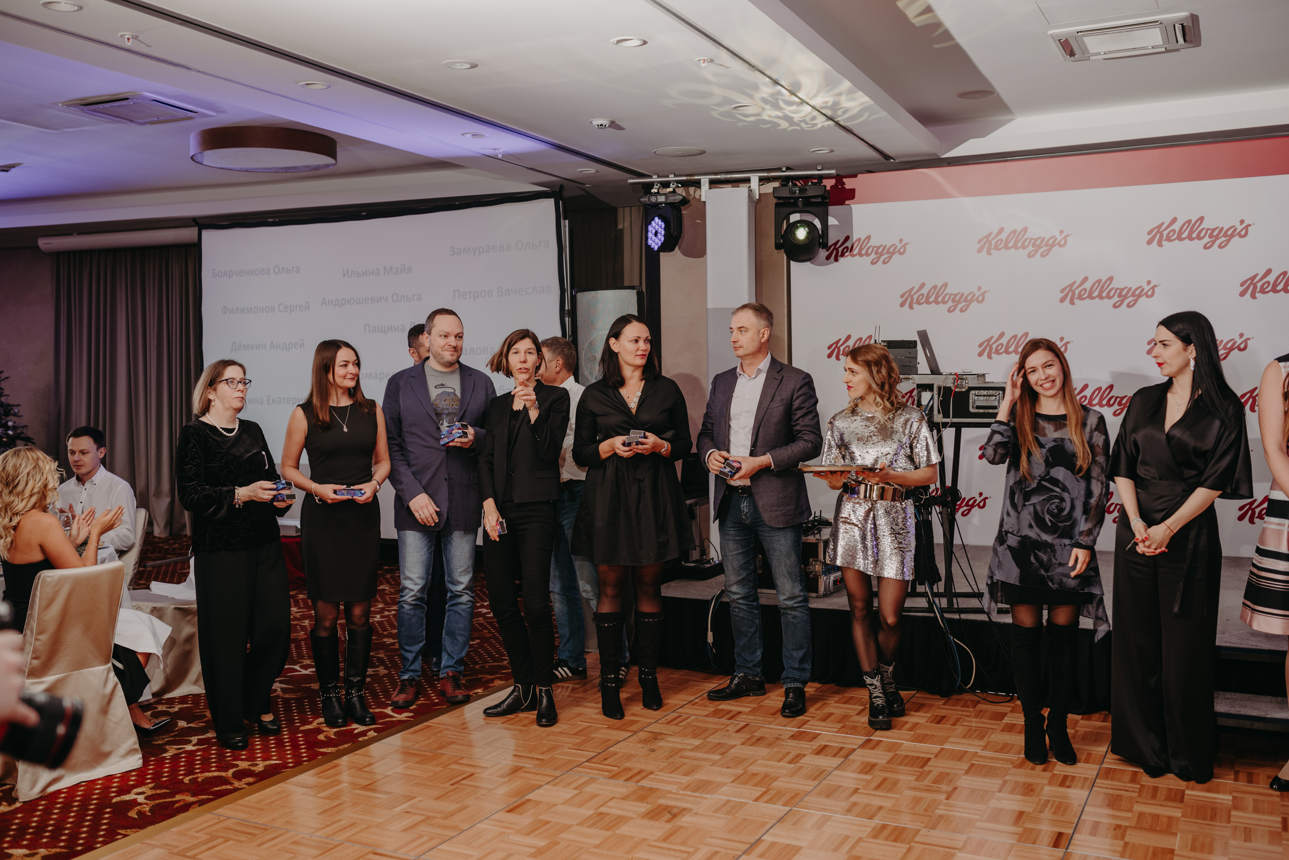 Корпоратив Kellogg's. Фотограф в Москве Илья Максимов