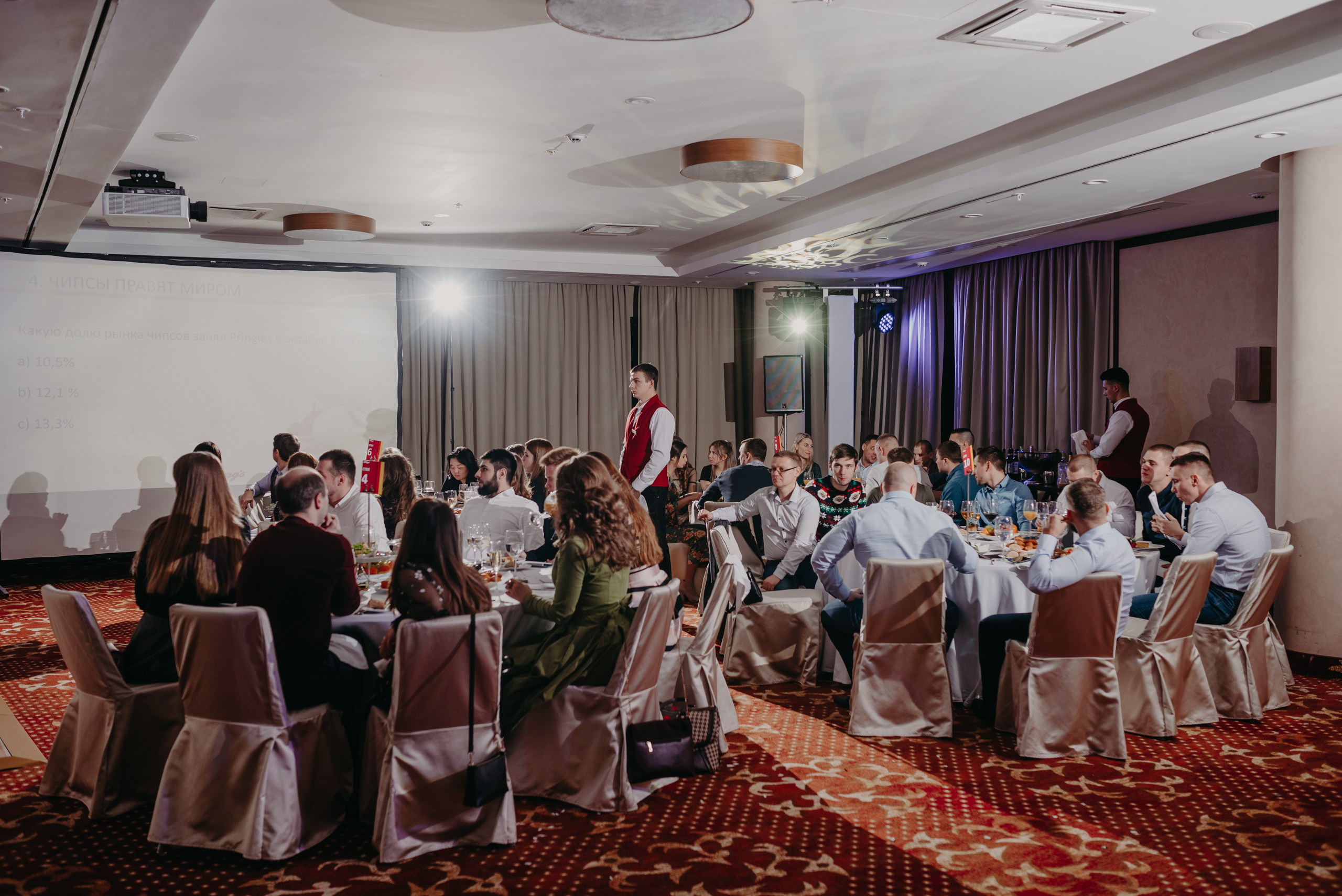 Корпоратив Kellogg's. Фотограф в Москве Илья Максимов