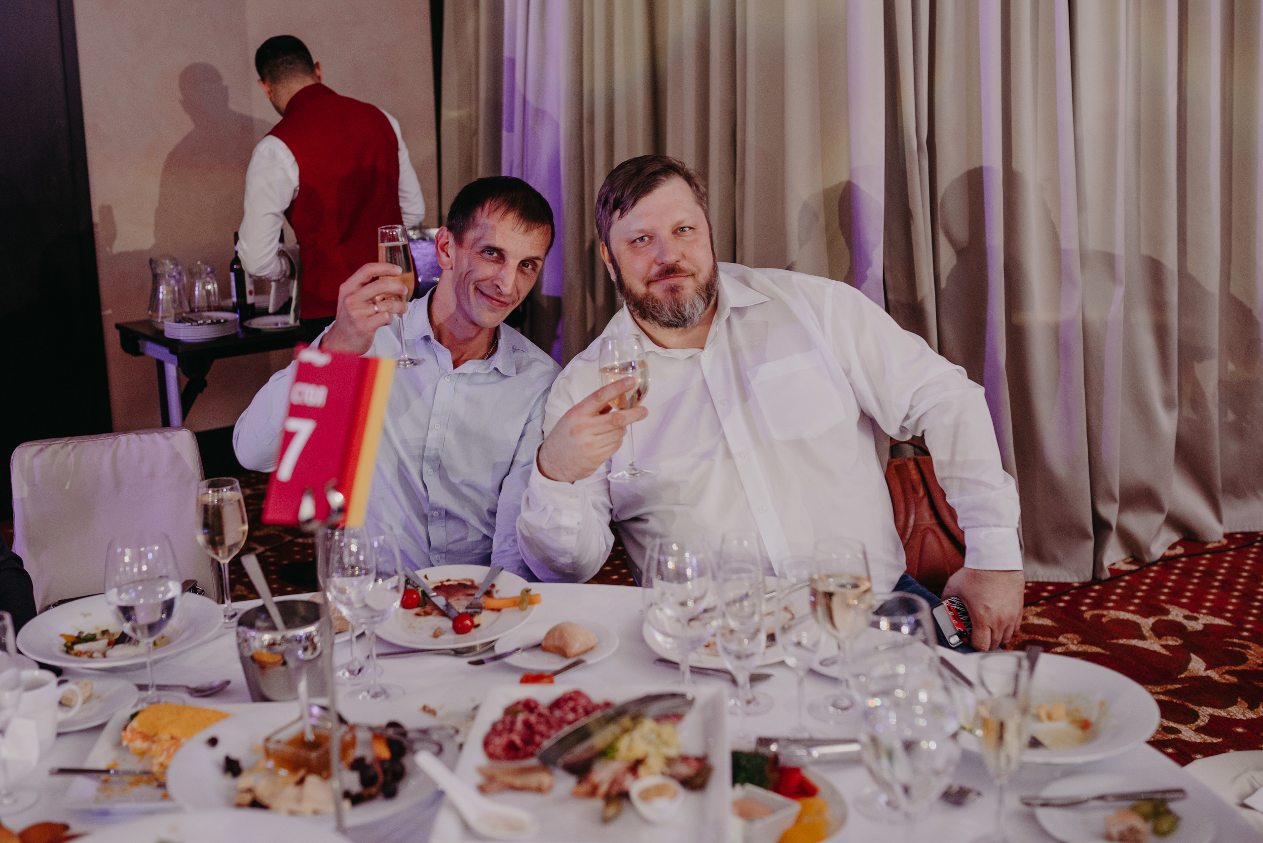 Корпоратив Kellogg's. Фотограф в Москве Илья Максимов