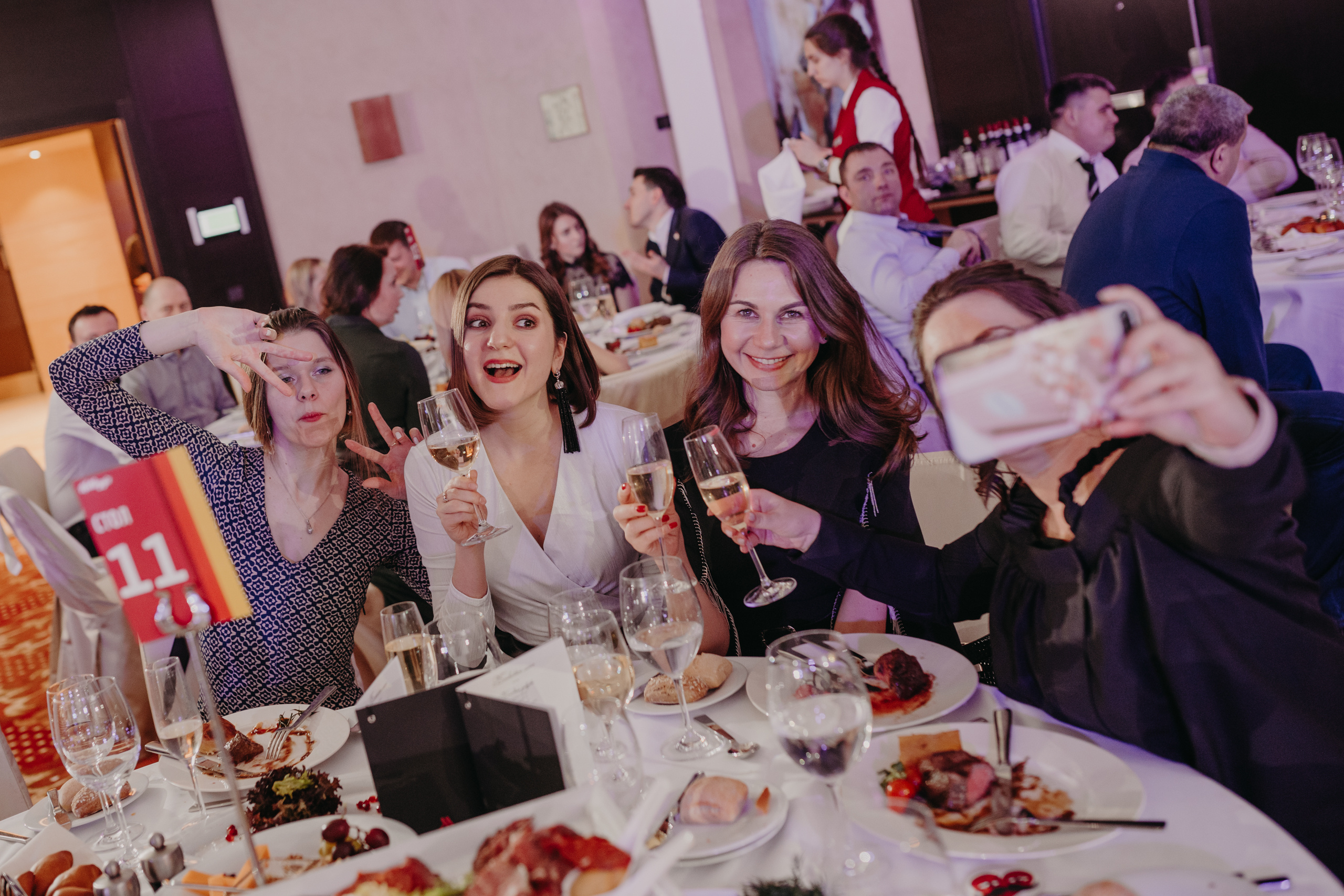 Корпоратив Kellogg's. Фотограф в Москве Илья Максимов