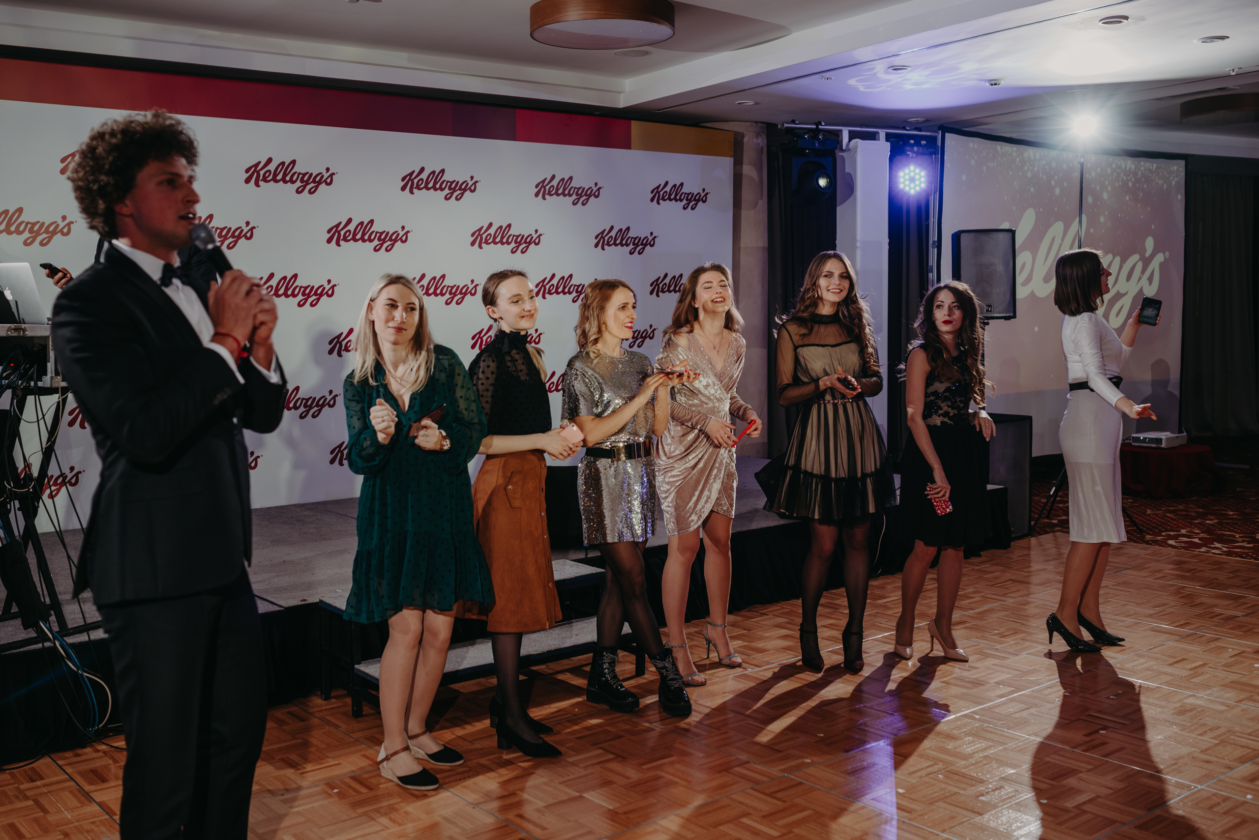 Корпоратив Kellogg's. Фотограф в Москве Илья Максимов