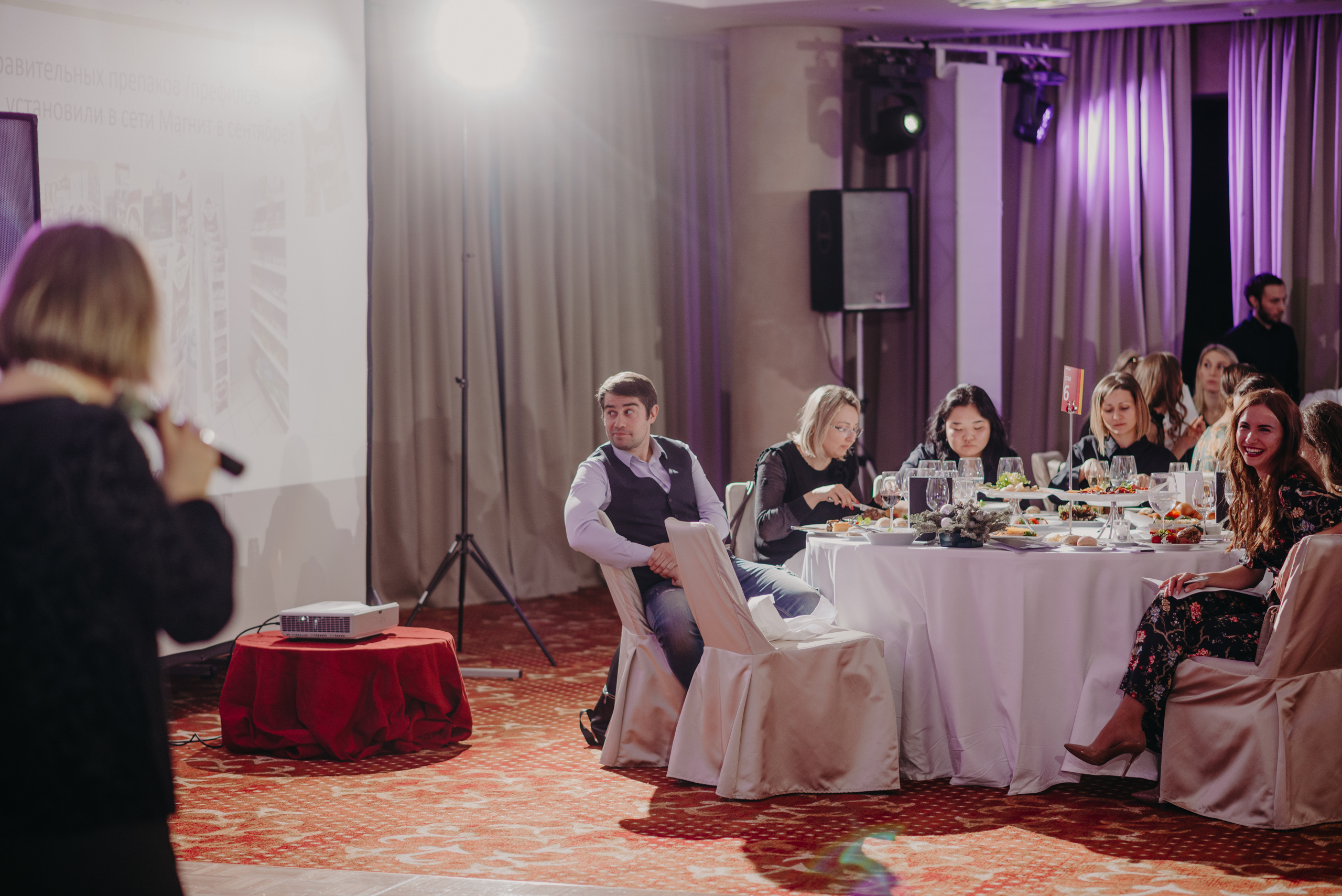 Корпоратив Kellogg's. Фотограф в Москве Илья Максимов