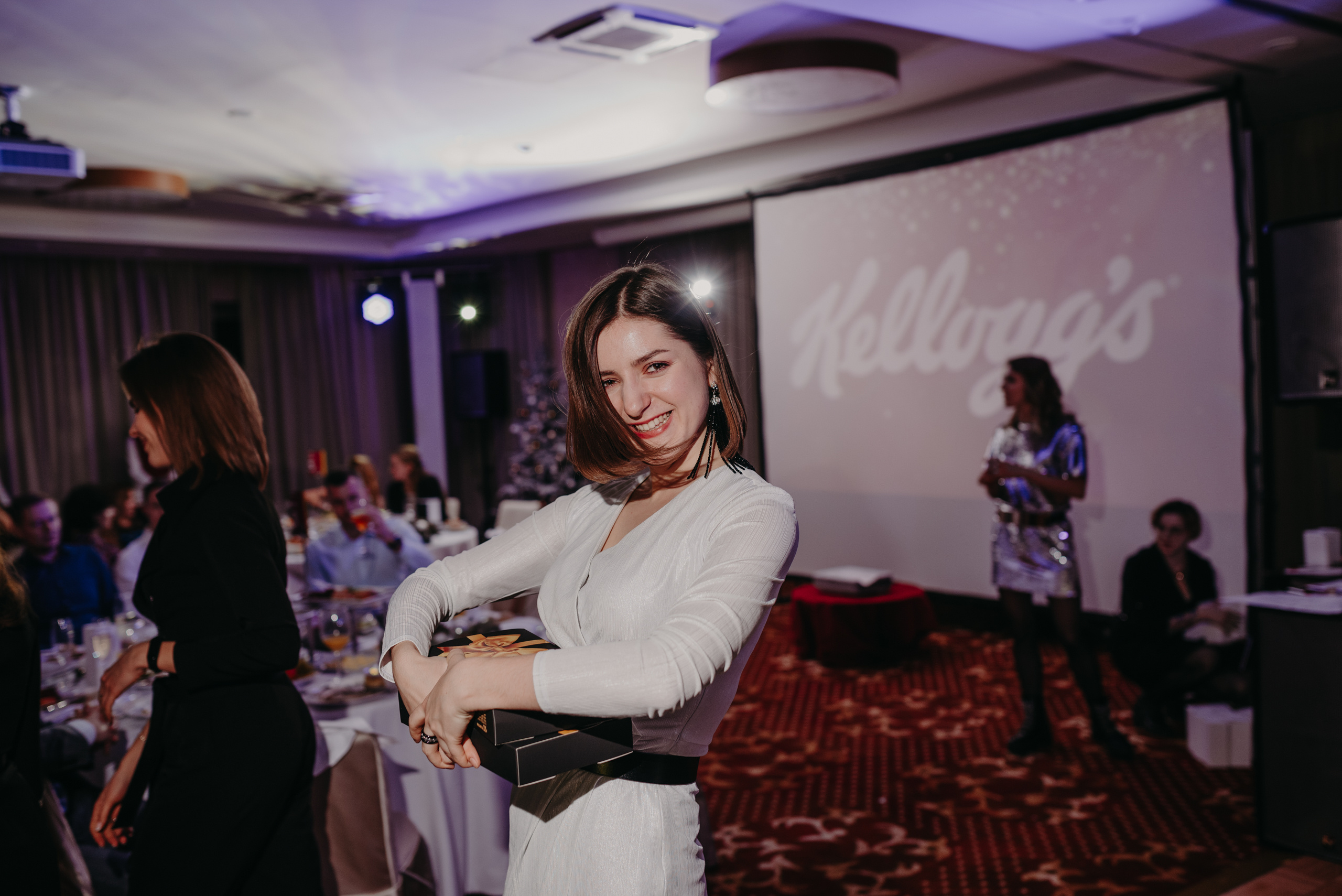 Корпоратив Kellogg's. Фотограф в Москве Илья Максимов