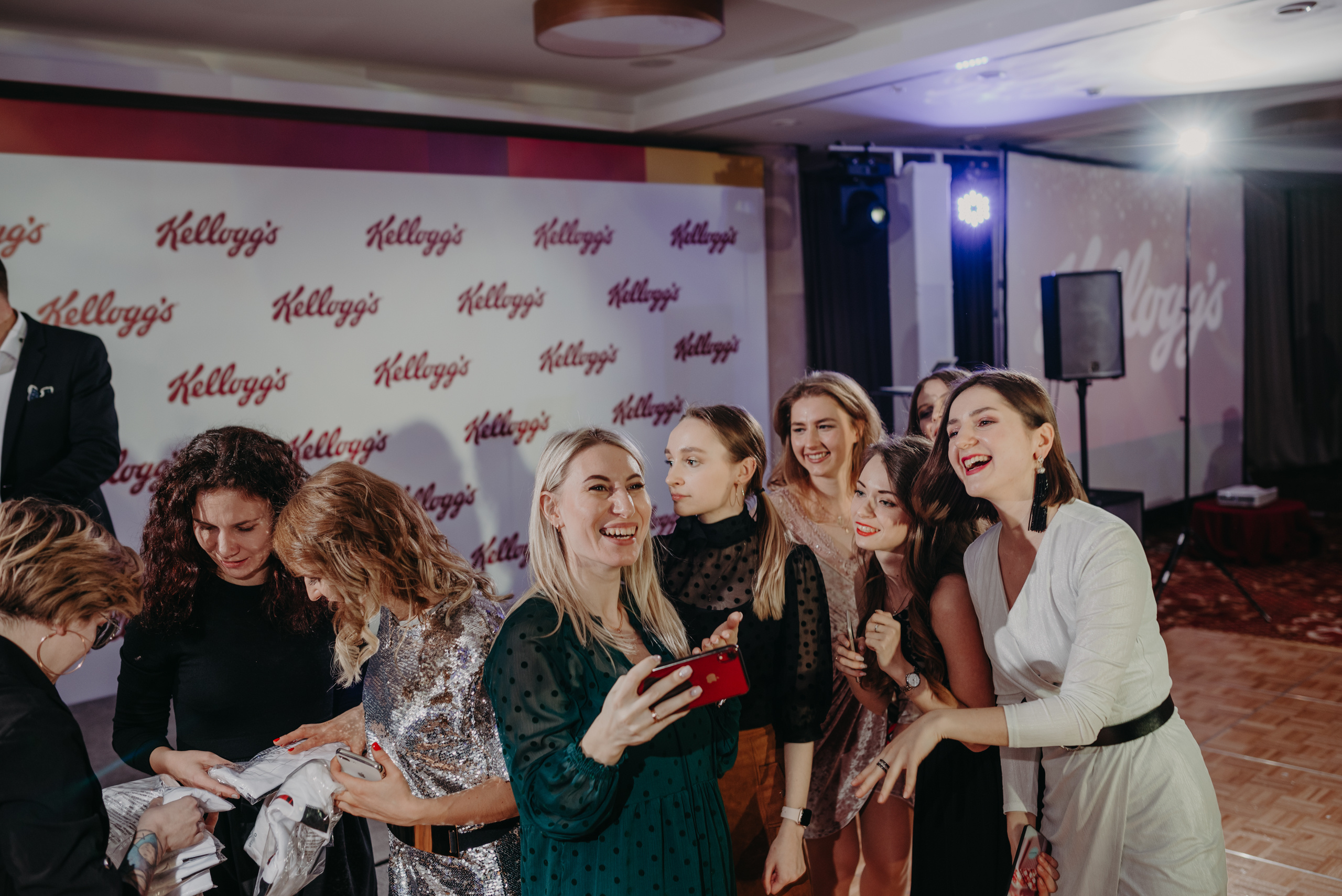 Корпоратив Kellogg's. Фотограф в Москве Илья Максимов