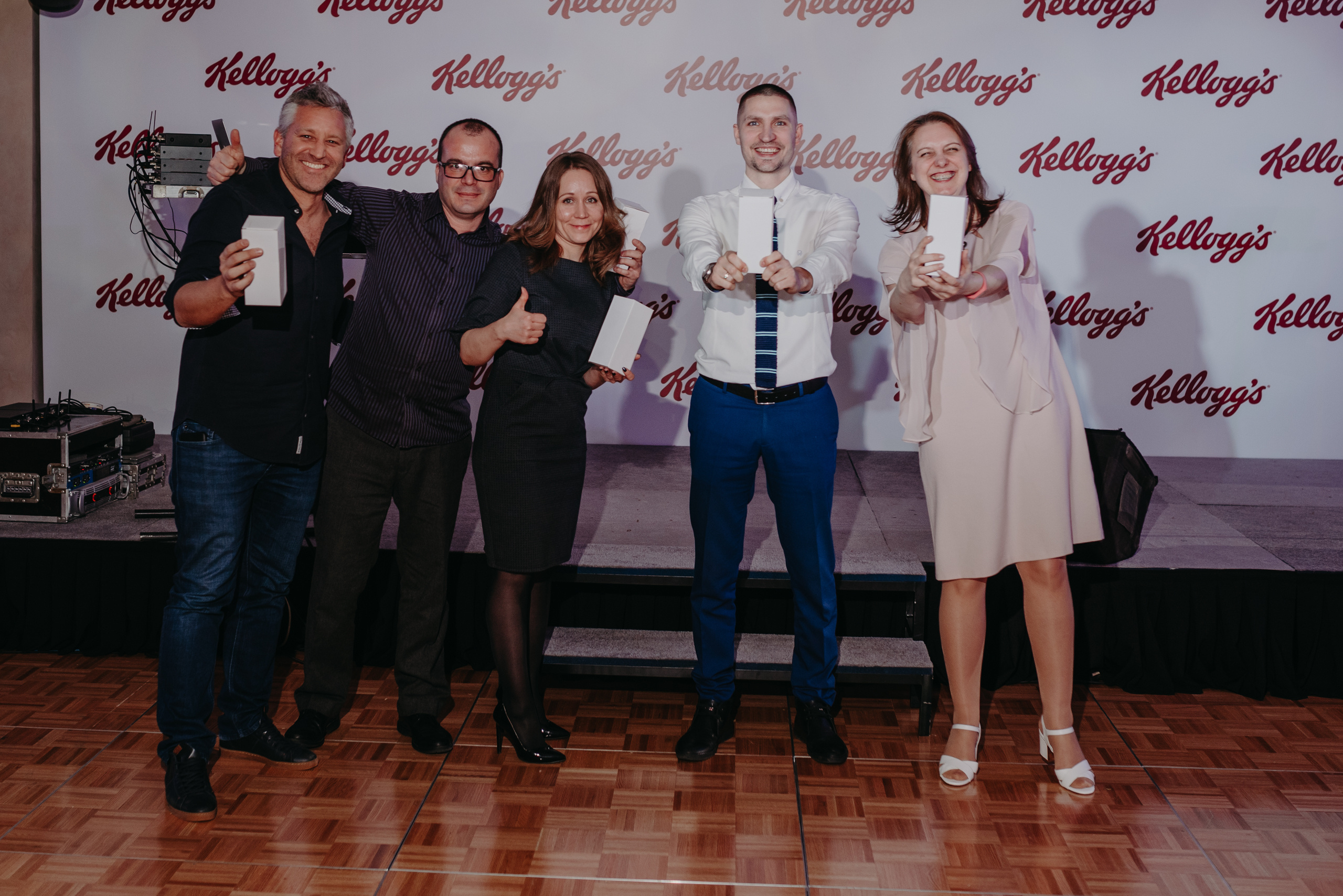 Корпоратив Kellogg's. Фотограф в Москве Илья Максимов