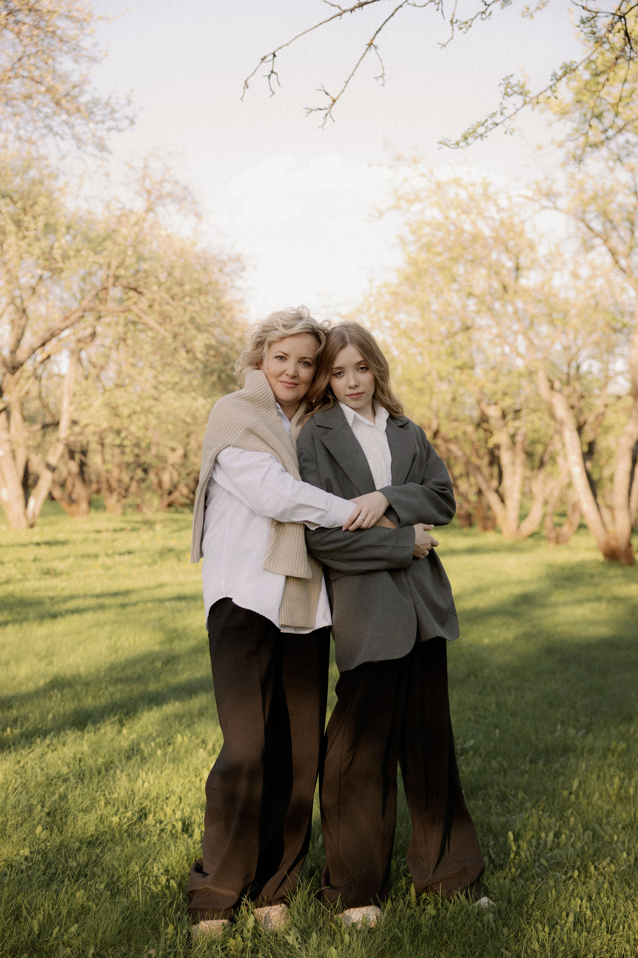 Юлия + Анна. Семейный и детский фотограф Юлия Шох