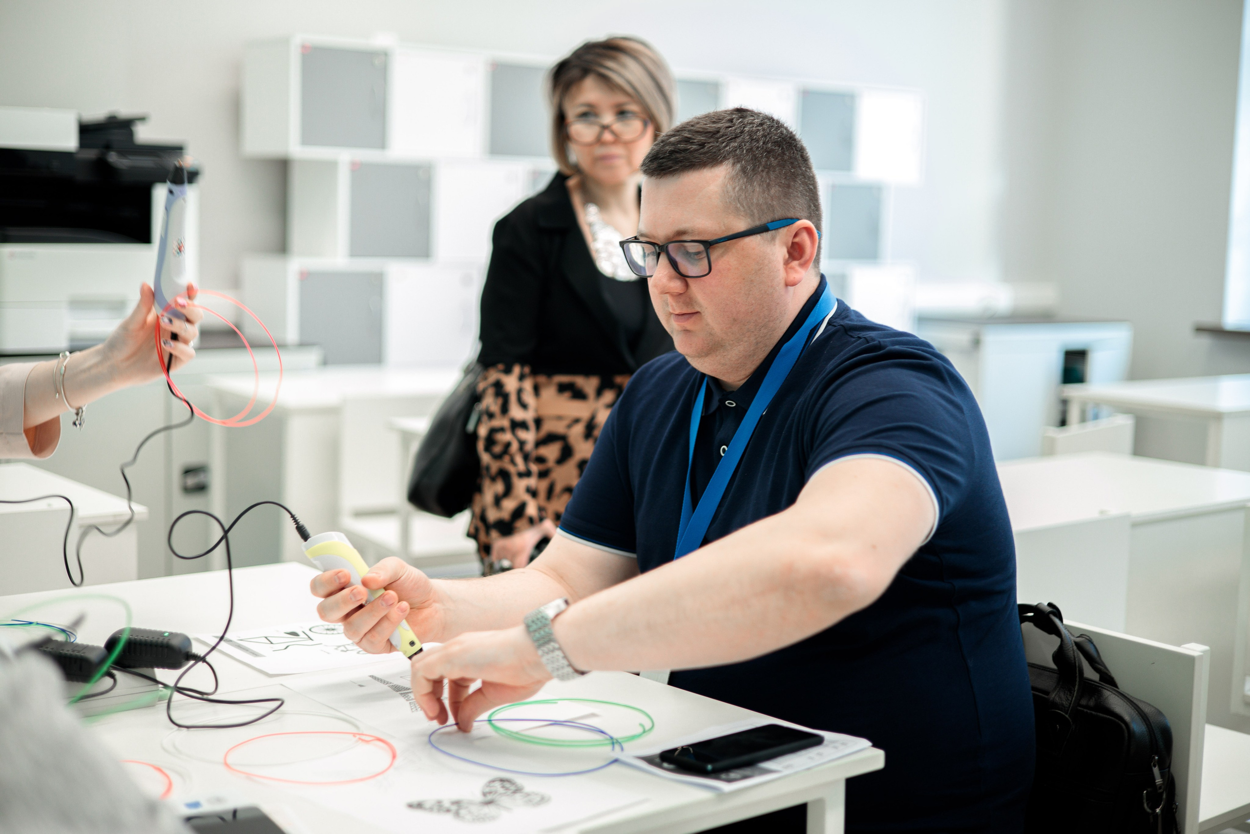 Семинар Образовательная управленческая стажировка. Галерея ПрофАС