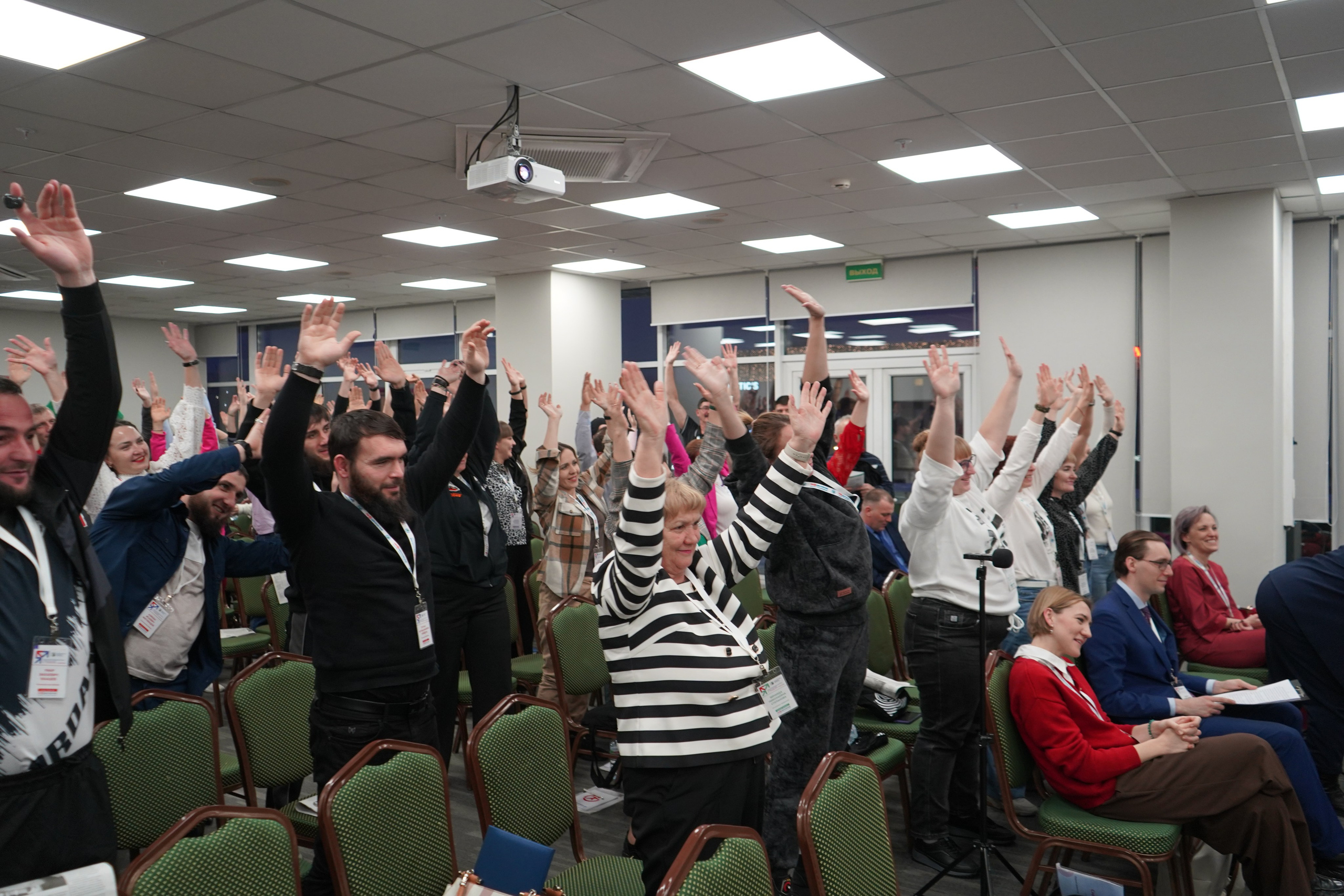 Форум-фестиваль «ПРОдвижение ЗОЖ». Галерея ПрофАС