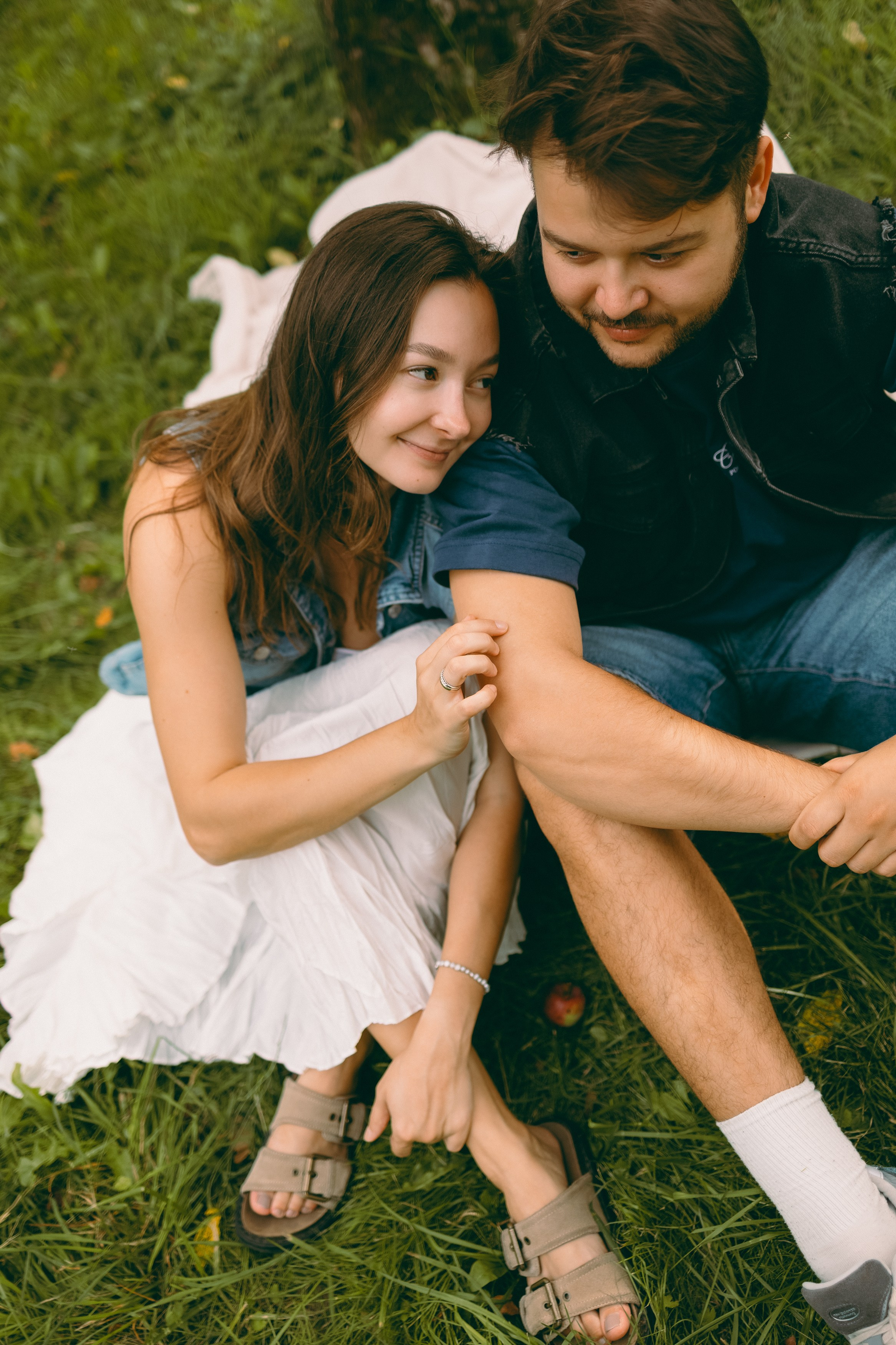 Julia&Anton. Фотограф Анна Велёнда