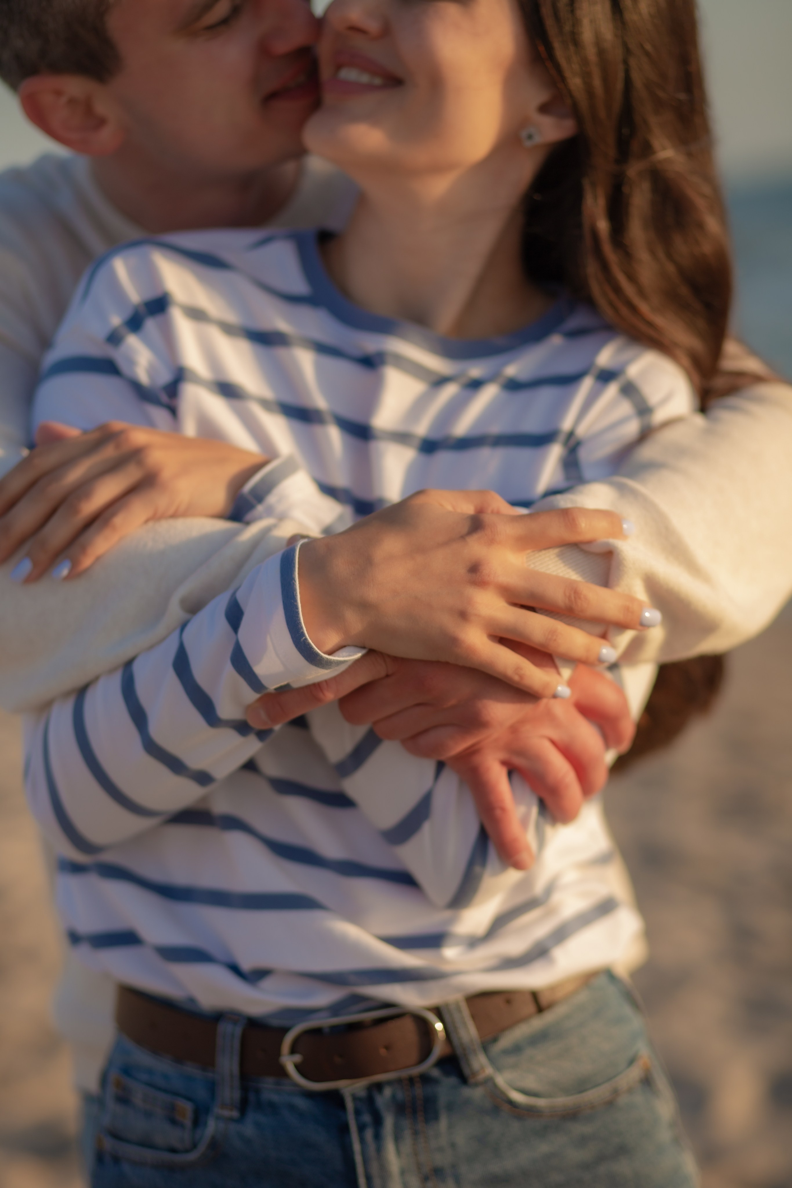 Павел и Татьяна. Закат в Янтарном. Фотограф в Калининграде Решетникова Алина