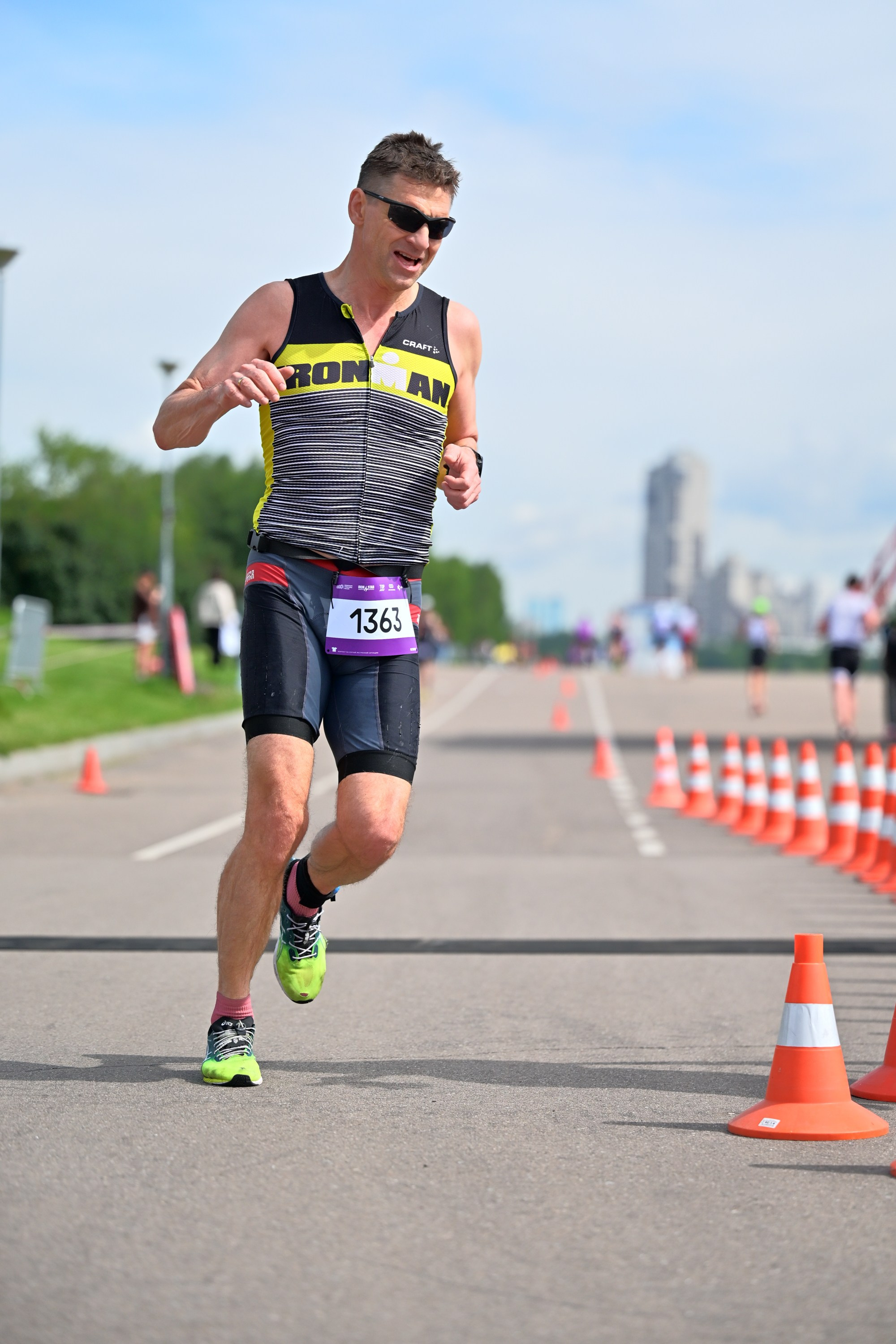 ЛИГА ТРИАТЛОНА & IRONSTAR OLYMPIC 2025. Фотограф Киселев Егор