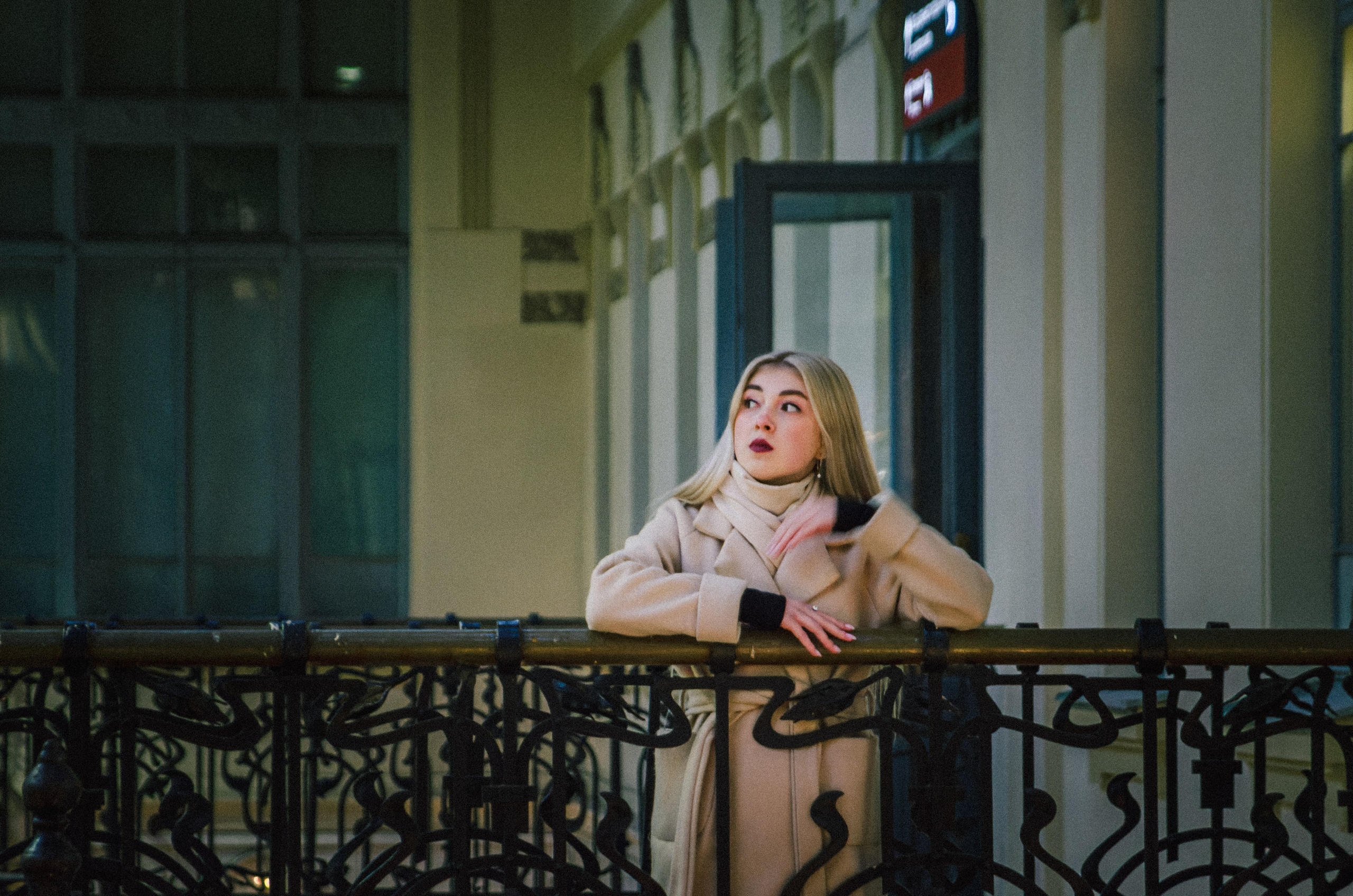 Женский портрет