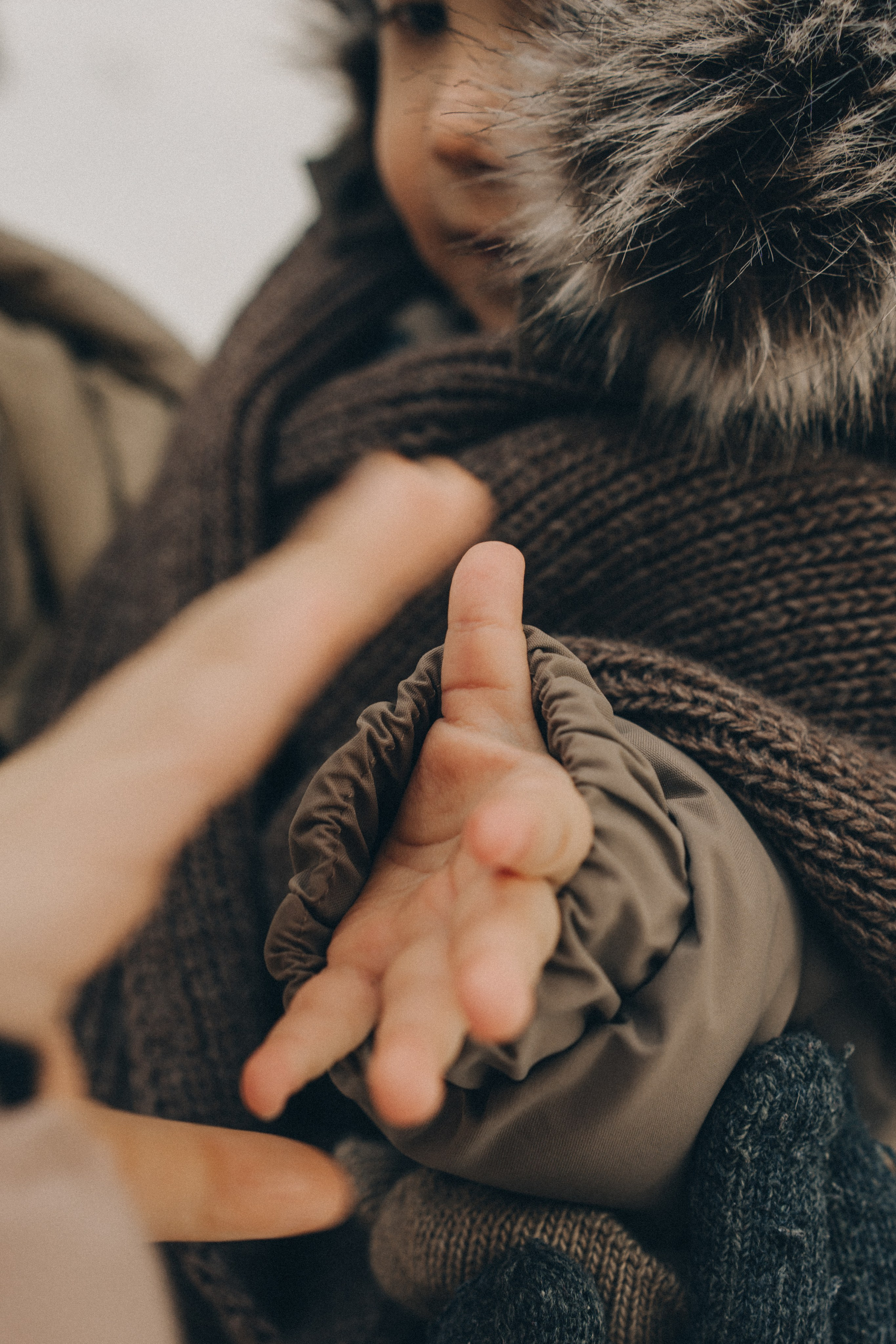 Зима. Креативный фотограф в городе Тюмень