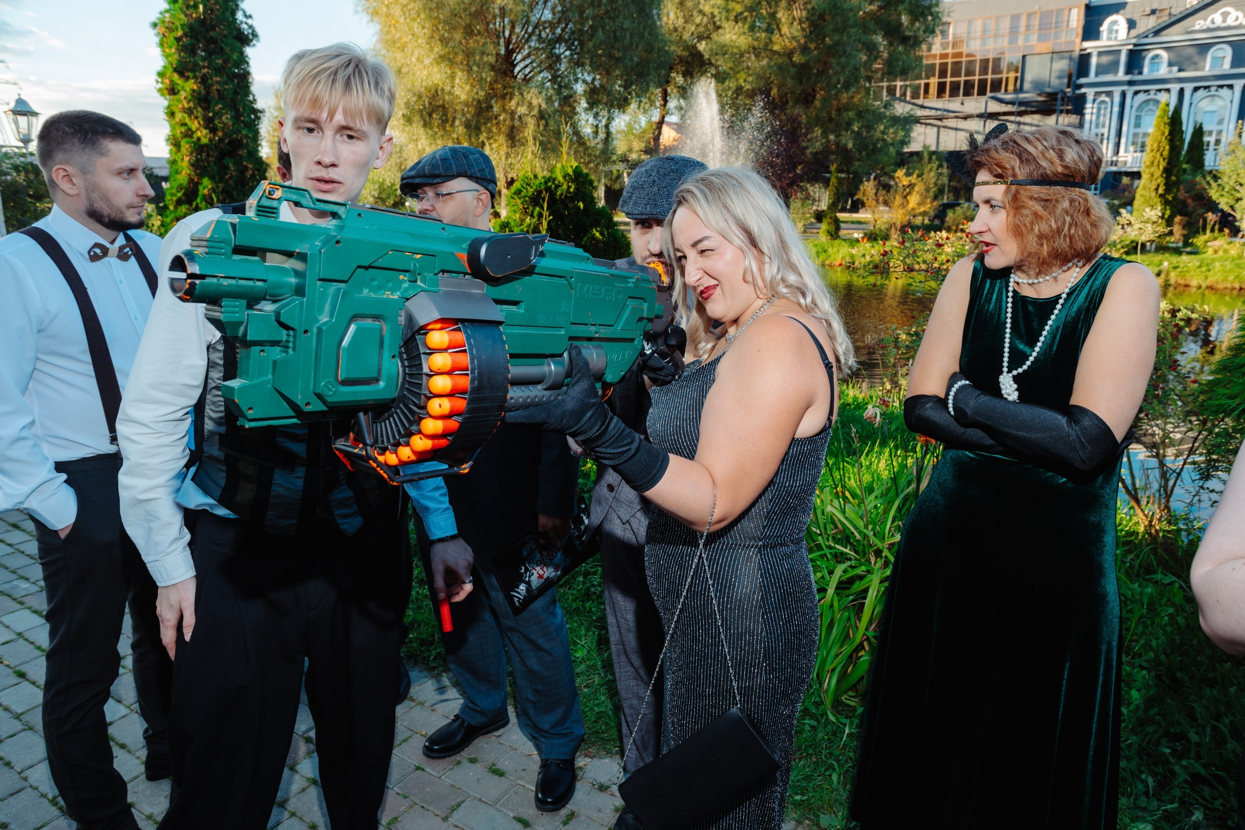 Корпоратив «Казино». Андрей Партнов — фотогрраф, Москва