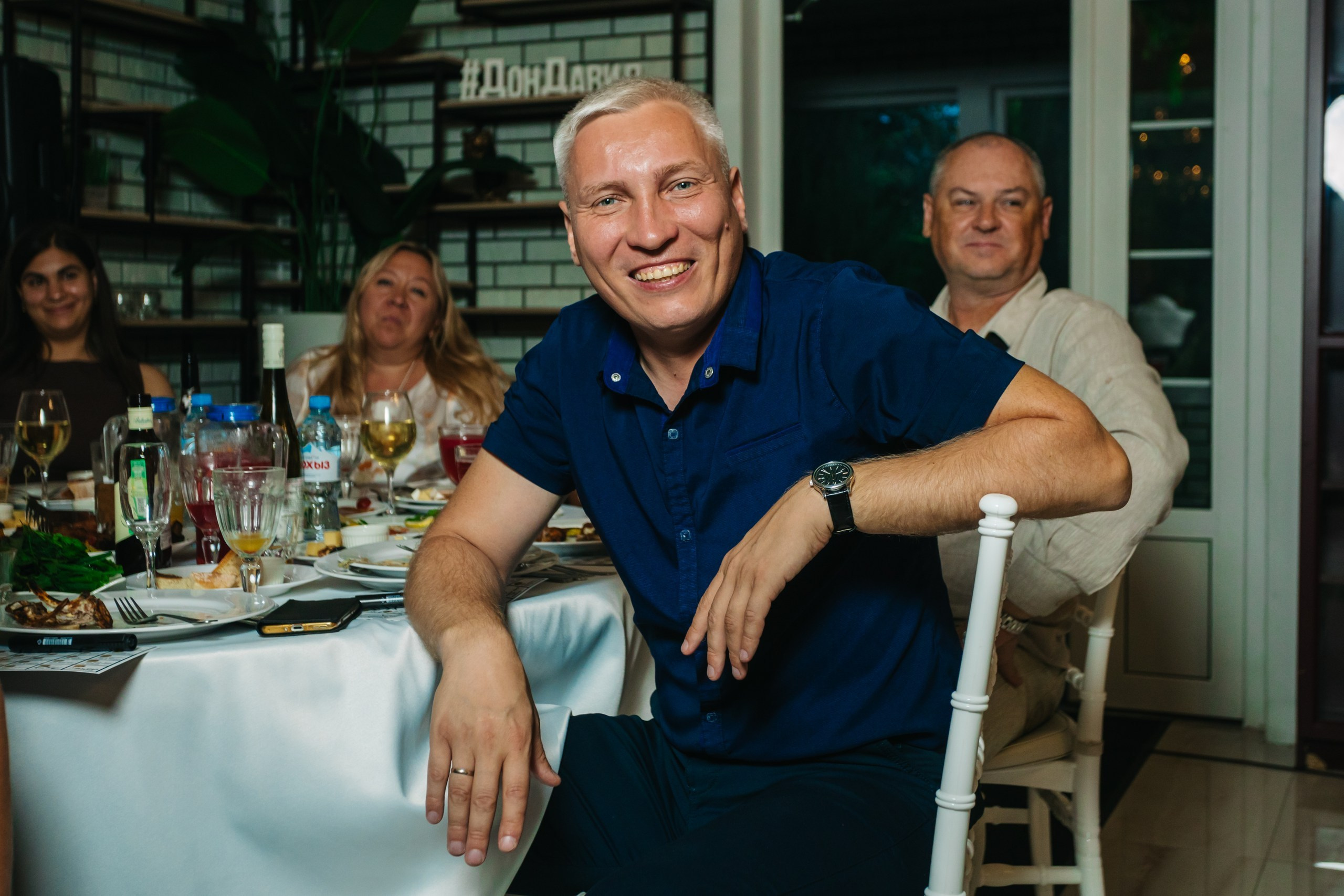 Корпоратив строительной компании. Андрей Партнов — фотогрраф, Москва