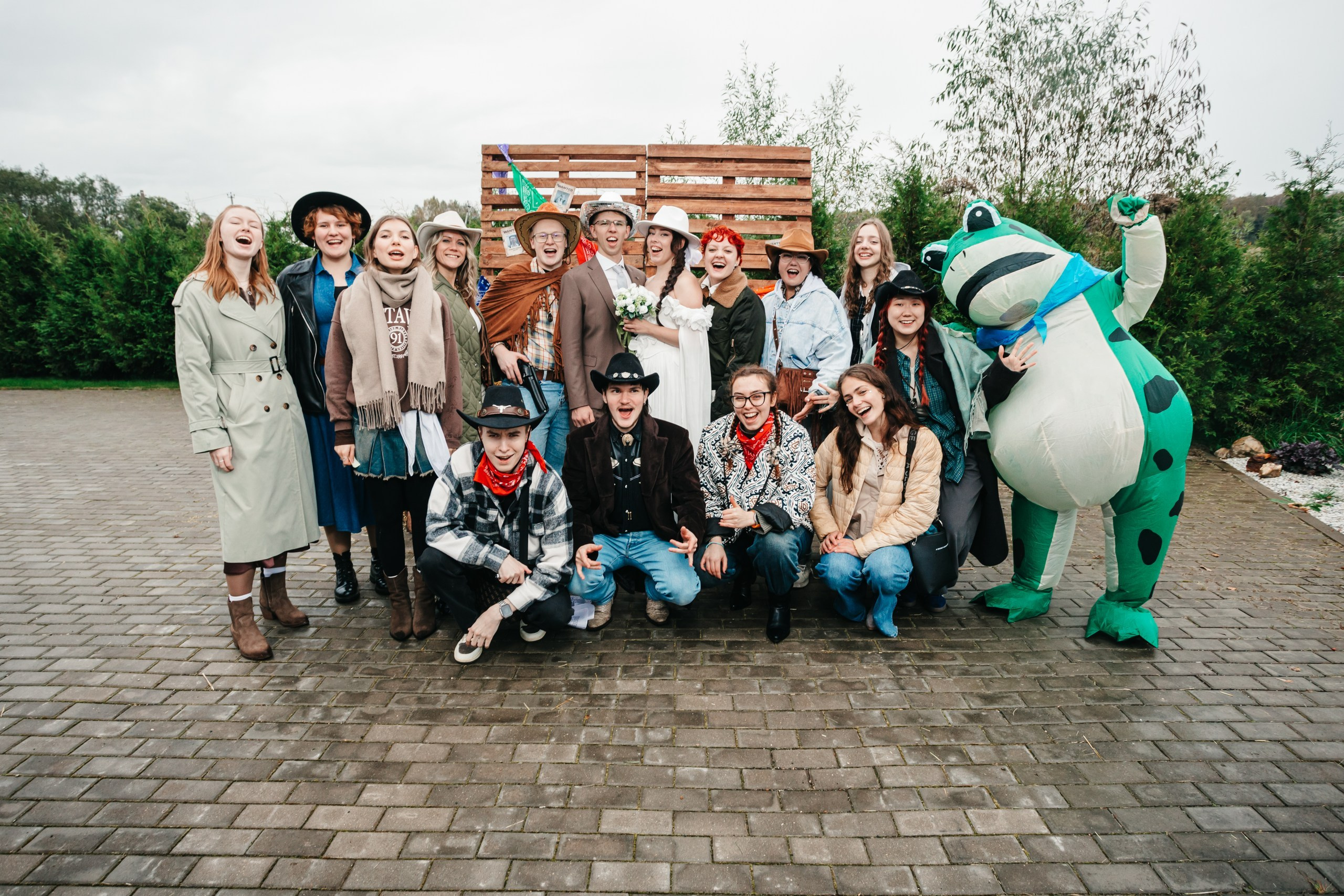 Ситцевая свадьба. Андрей Партнов — фотогрраф, Москва