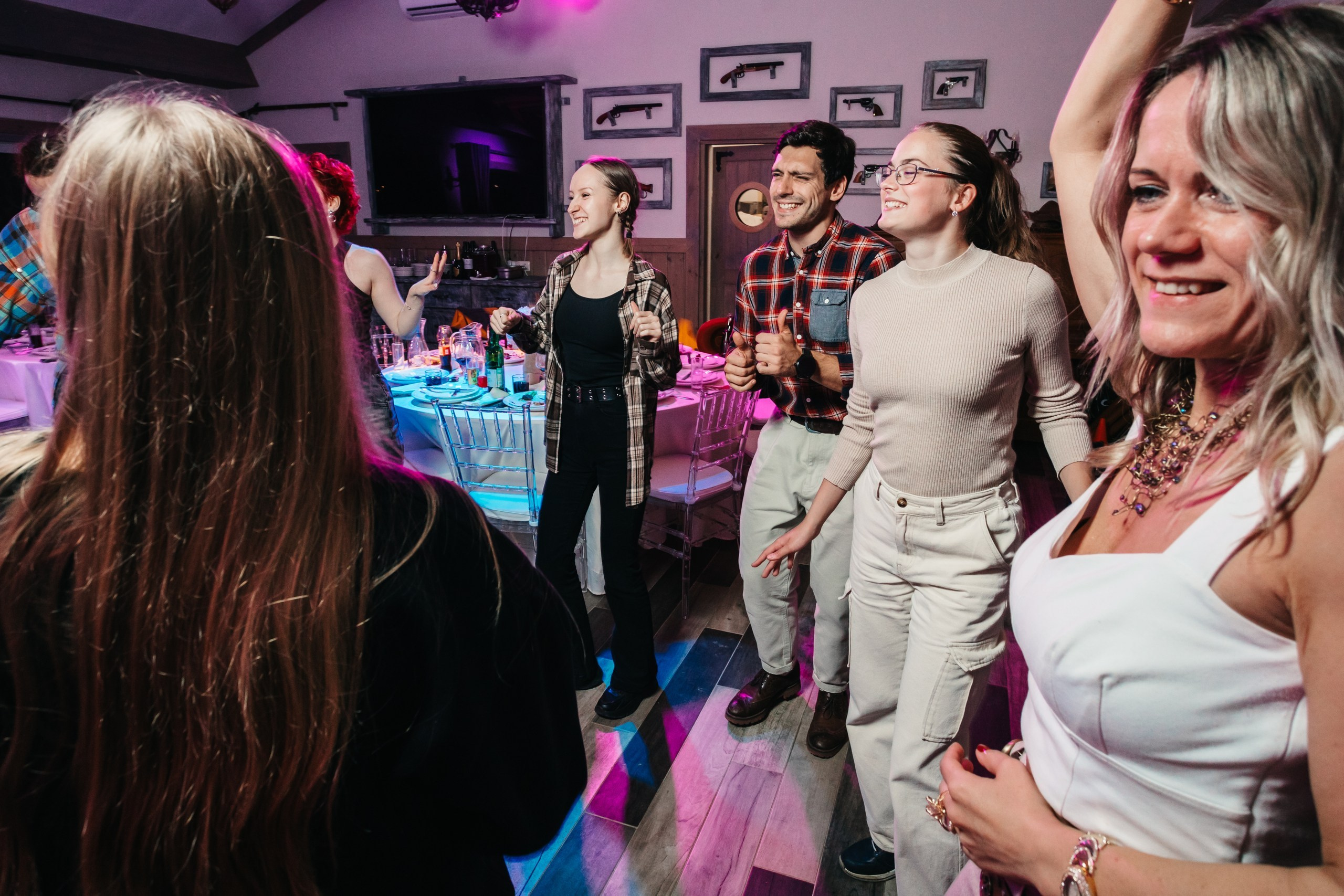 Ситцевая свадьба. Андрей Партнов — фотогрраф, Москва