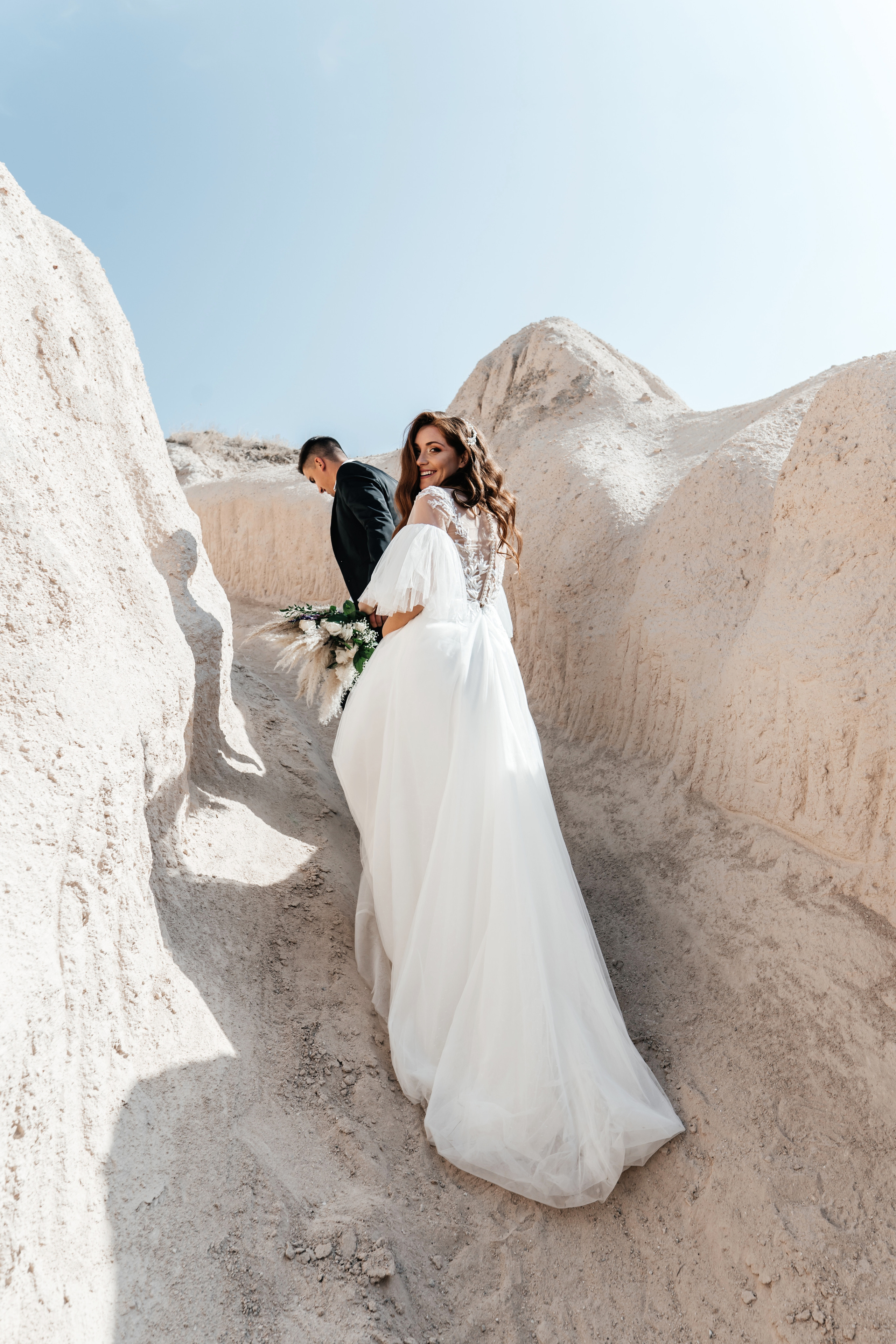 Свадебная история в Каппадокии. Свадебный и контент фотограф Серёгина Надежда г. Новосибирск
