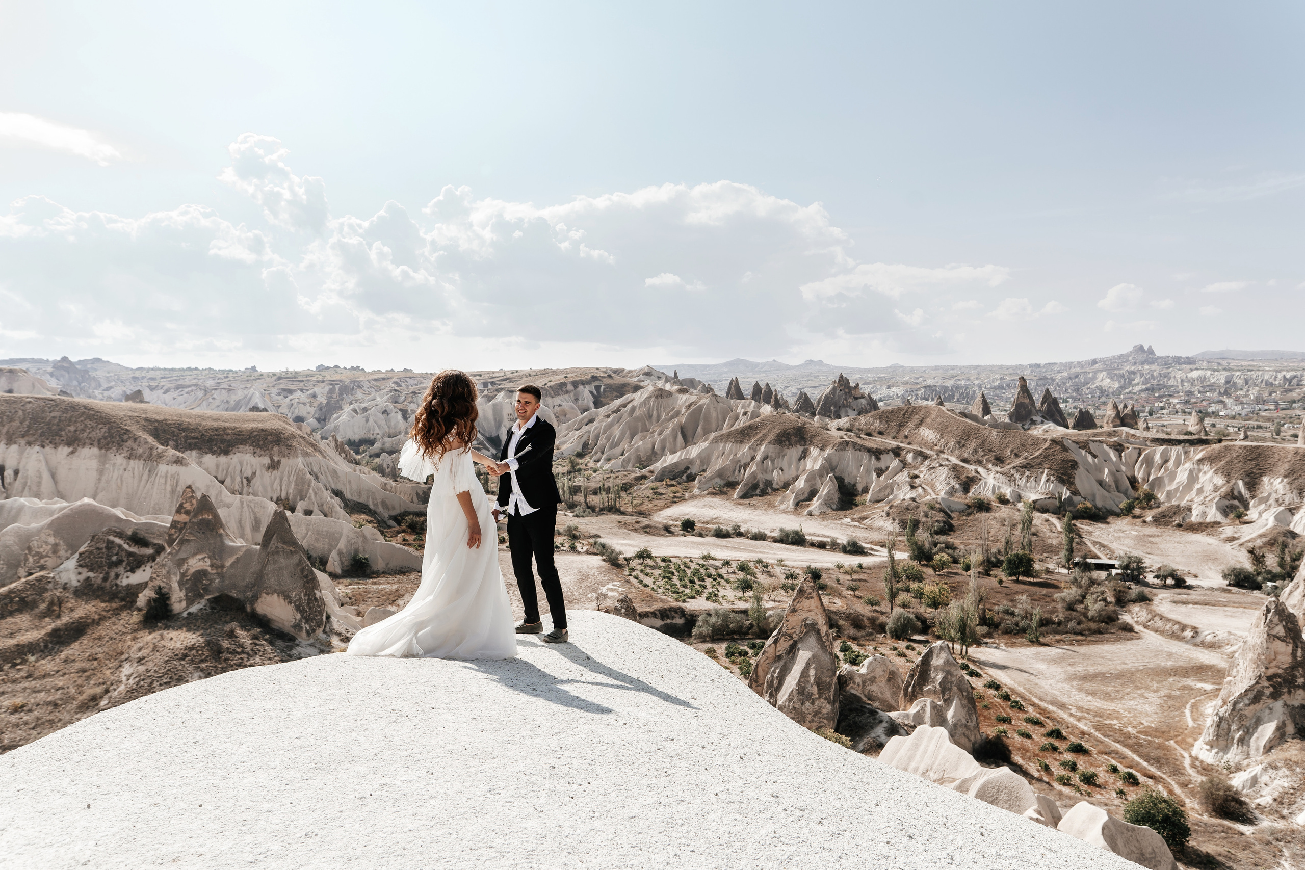 Свадебная история в Каппадокии. Свадебный и контент фотограф Серёгина Надежда г. Новосибирск