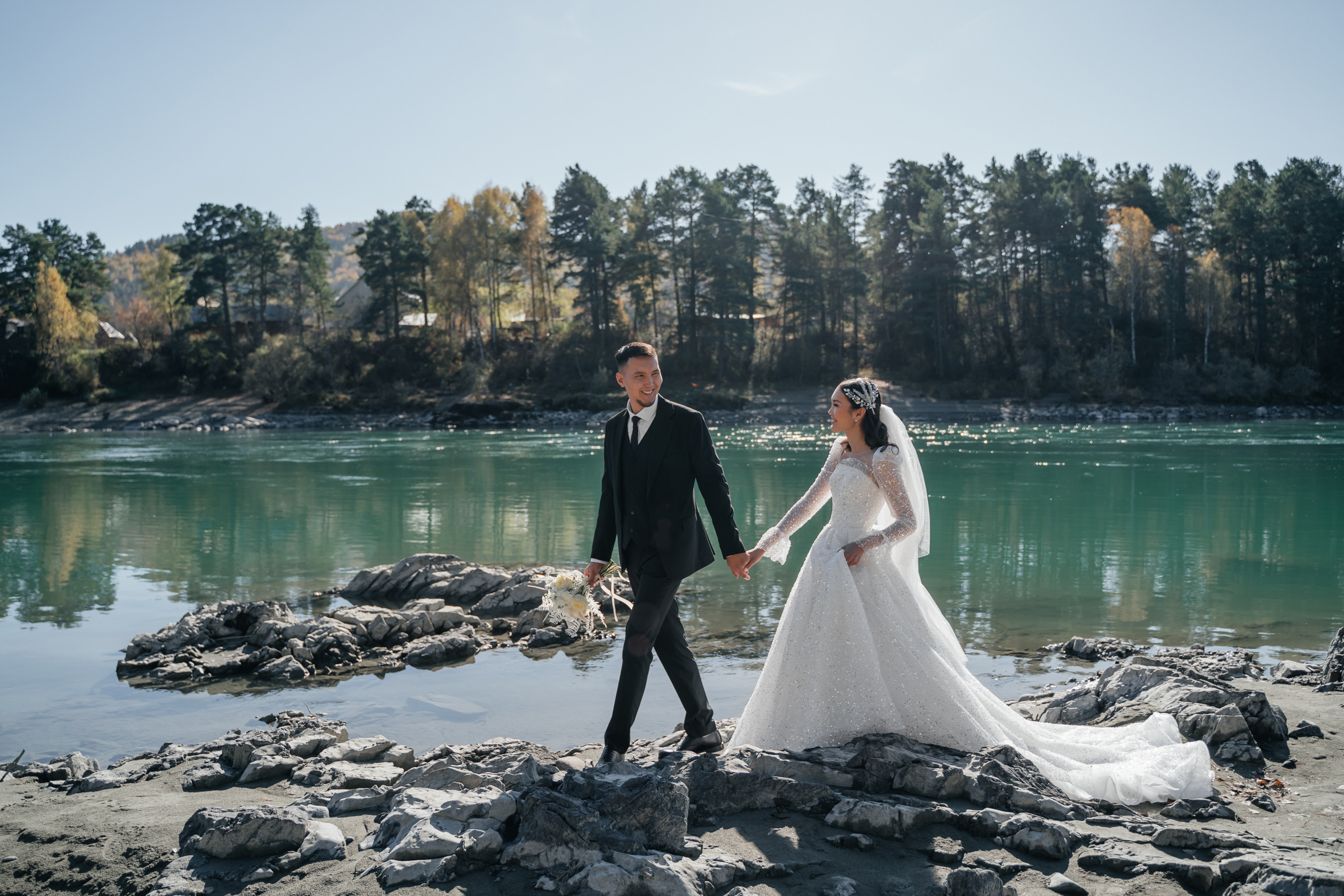 Свадебная история на Алтае. Свадебный и контент фотограф Серёгина Надежда г. Новосибирск