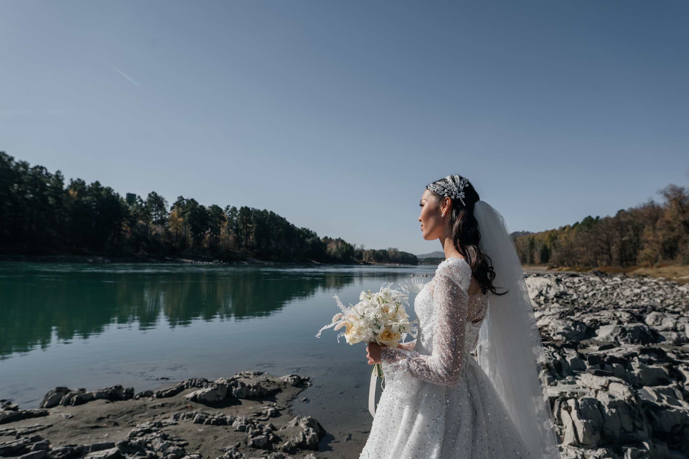 Свадебная история на Алтае. Свадебный и контент фотограф Серёгина Надежда г. Новосибирск