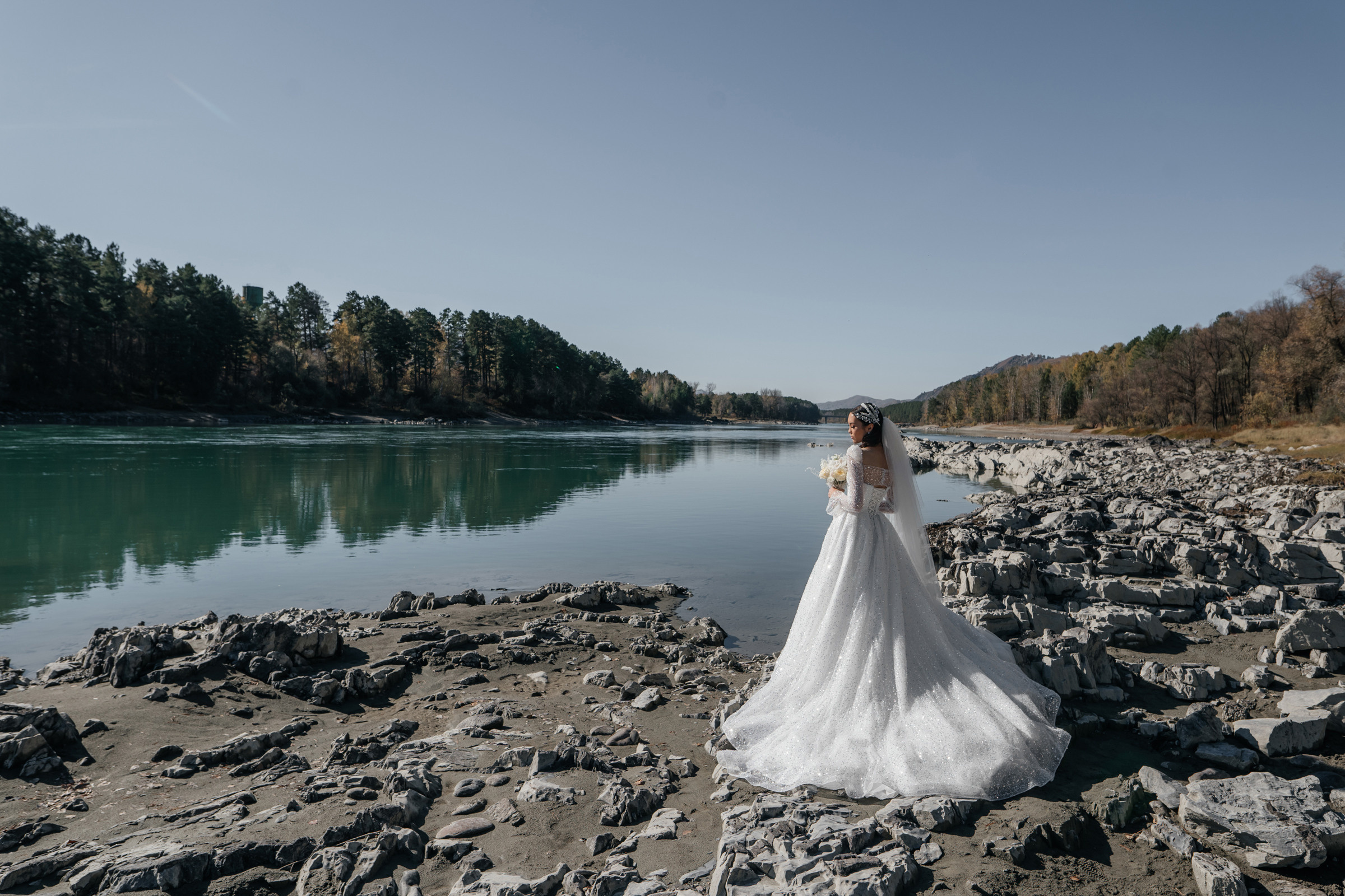 Свадебная история на Алтае. Свадебный и контент фотограф Серёгина Надежда г. Новосибирск