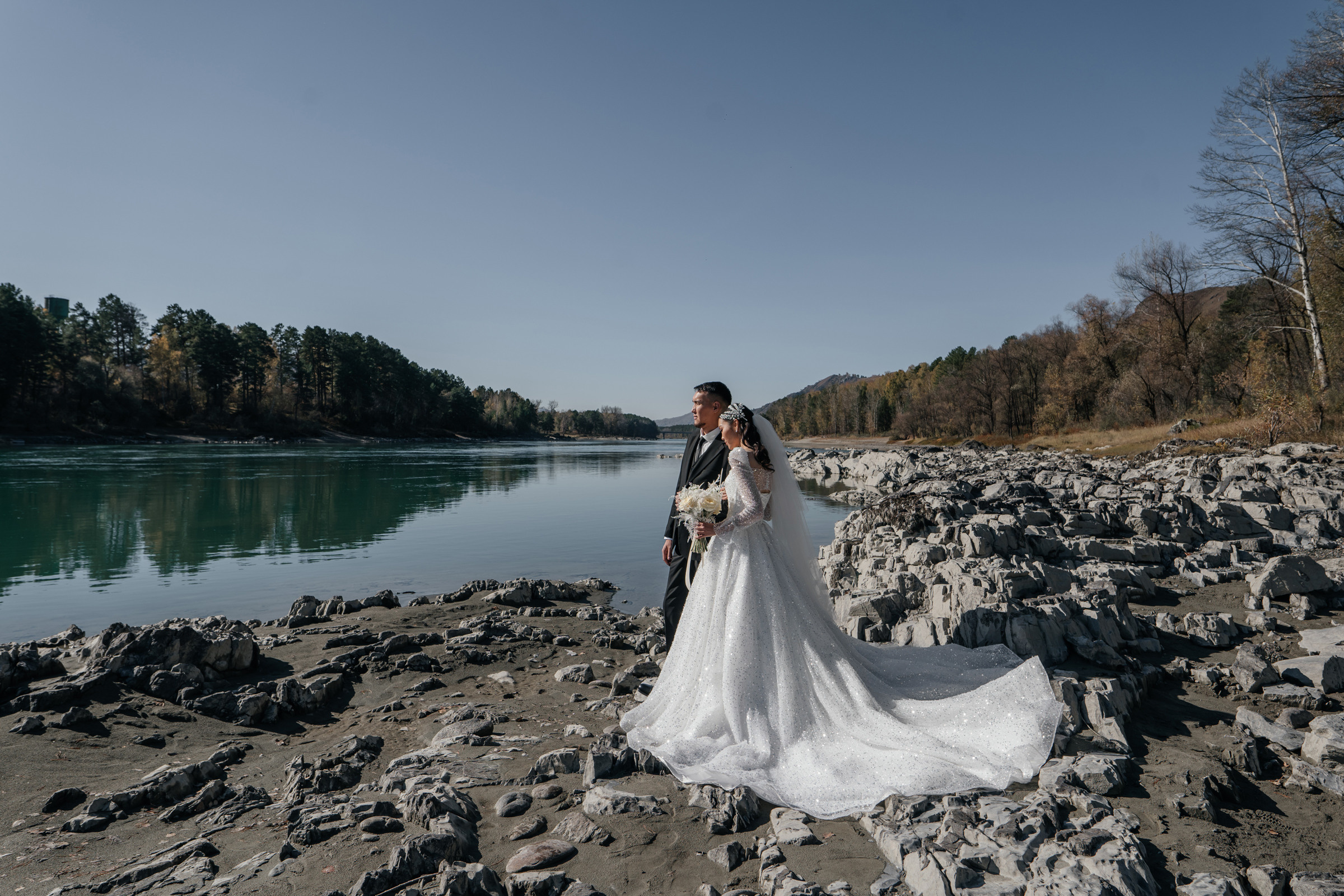 Свадебная история на Алтае. Свадебный и контент фотограф Серёгина Надежда г. Новосибирск