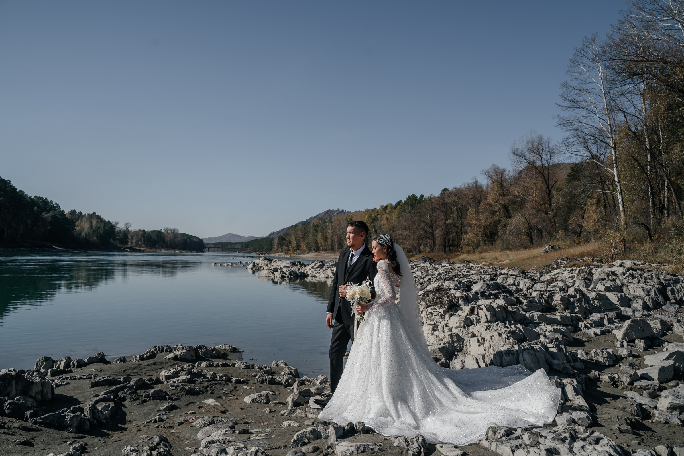 Свадебная история на Алтае. Свадебный и контент фотограф Серёгина Надежда г. Новосибирск