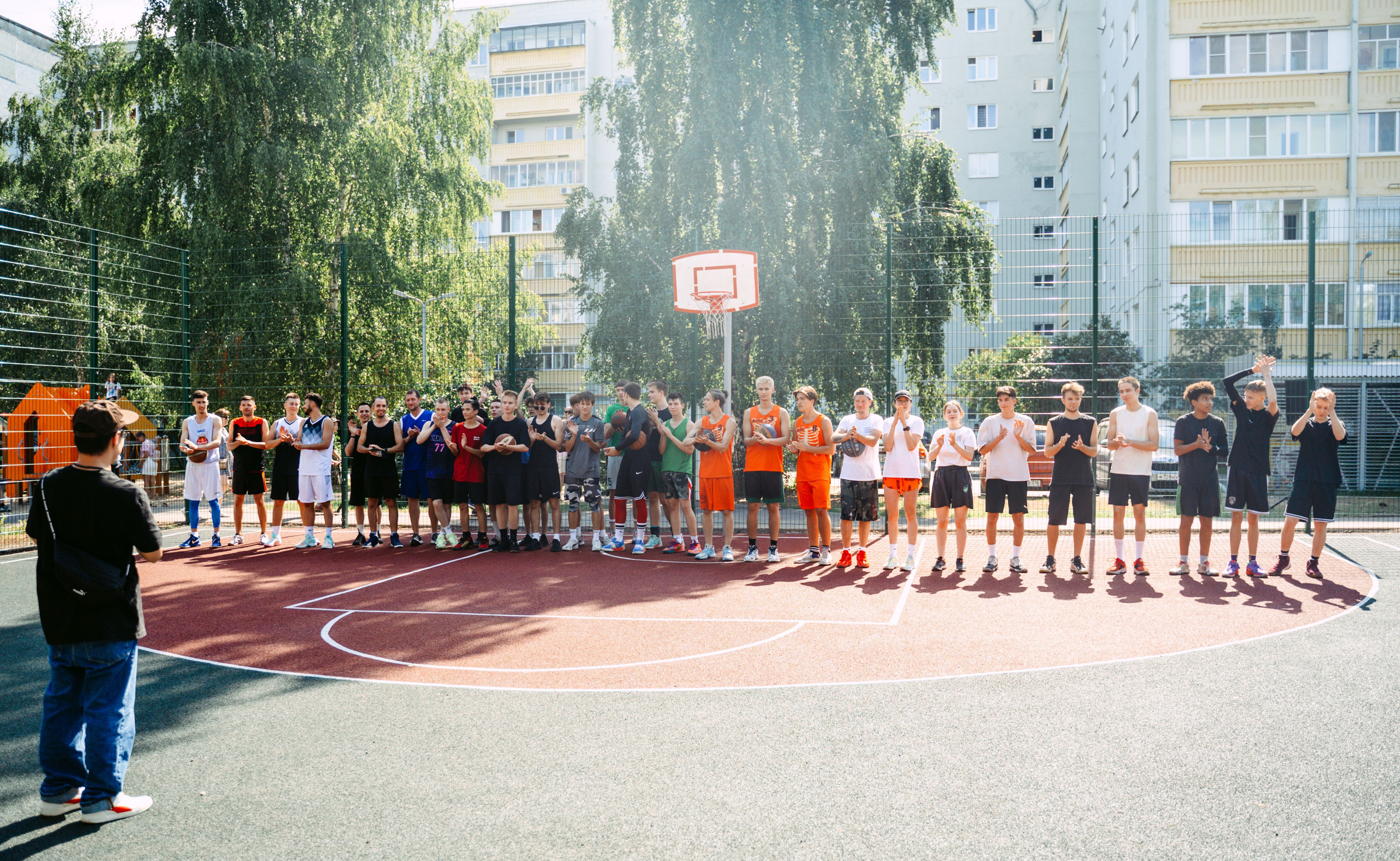 Enter x «Наш двор». Турнир по баскетболу 3×3 / 2023. Саша Копылов, фотограф в Казани