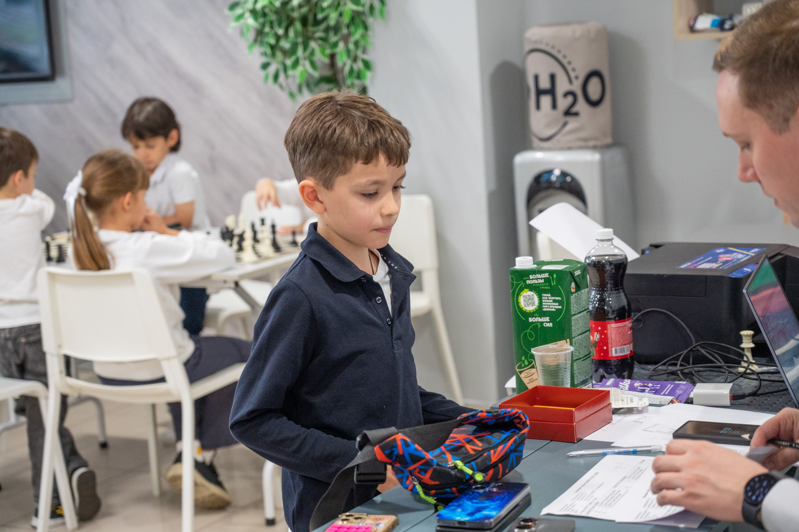 Турнир по быстрым шахматам «ОСЕННИЙ КУБОК"♟. Фотографирую счастливых людей в Сочи