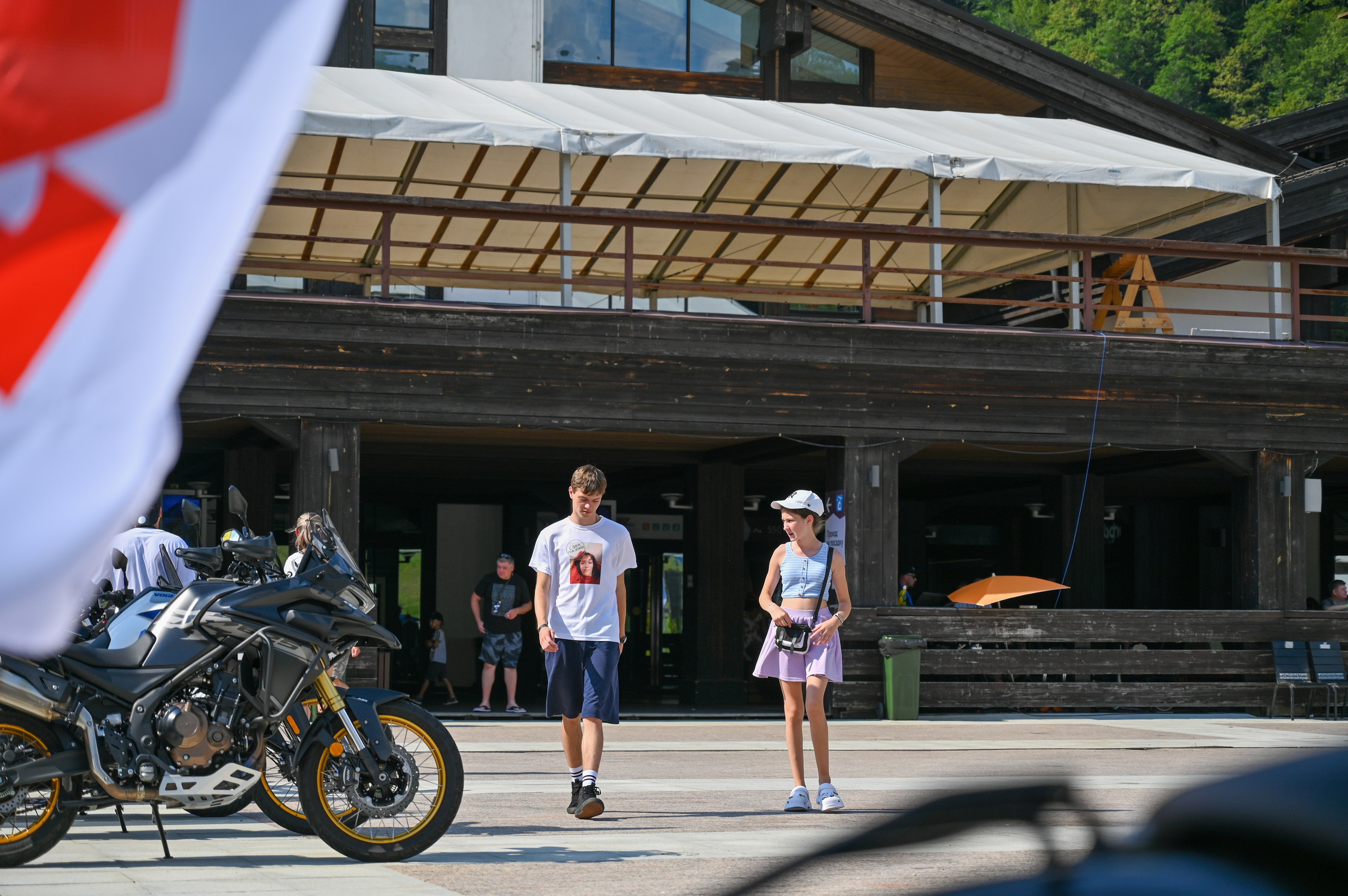 11- ый Ежегодный Байк Фестиваль " Медвежья МОТО ПОЛЯНА». Фотографирую счастливых людей в Сочи