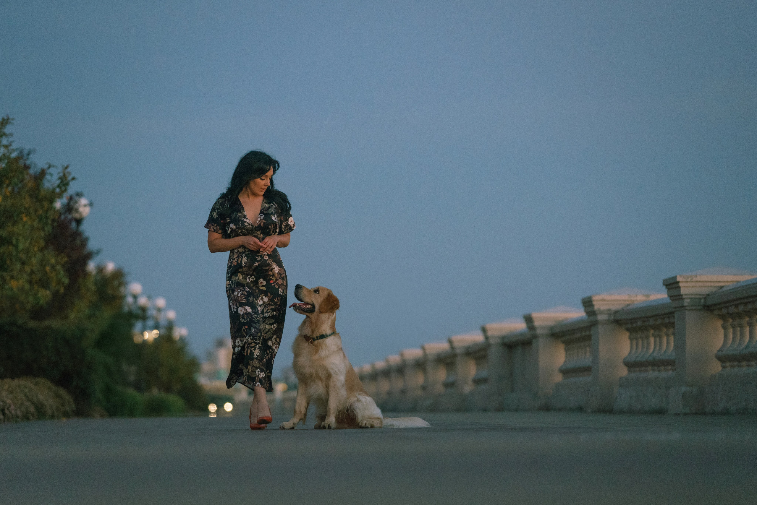 Светлана и Чарли в Нижнем Новгороде. Фотограф Анна Тюрина